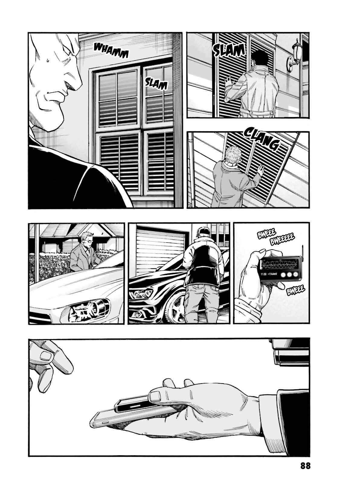Page 13 Chapter 3 Mobile Suit Gundam UC (Unicorn) - Bande Dessinée: Episode 0