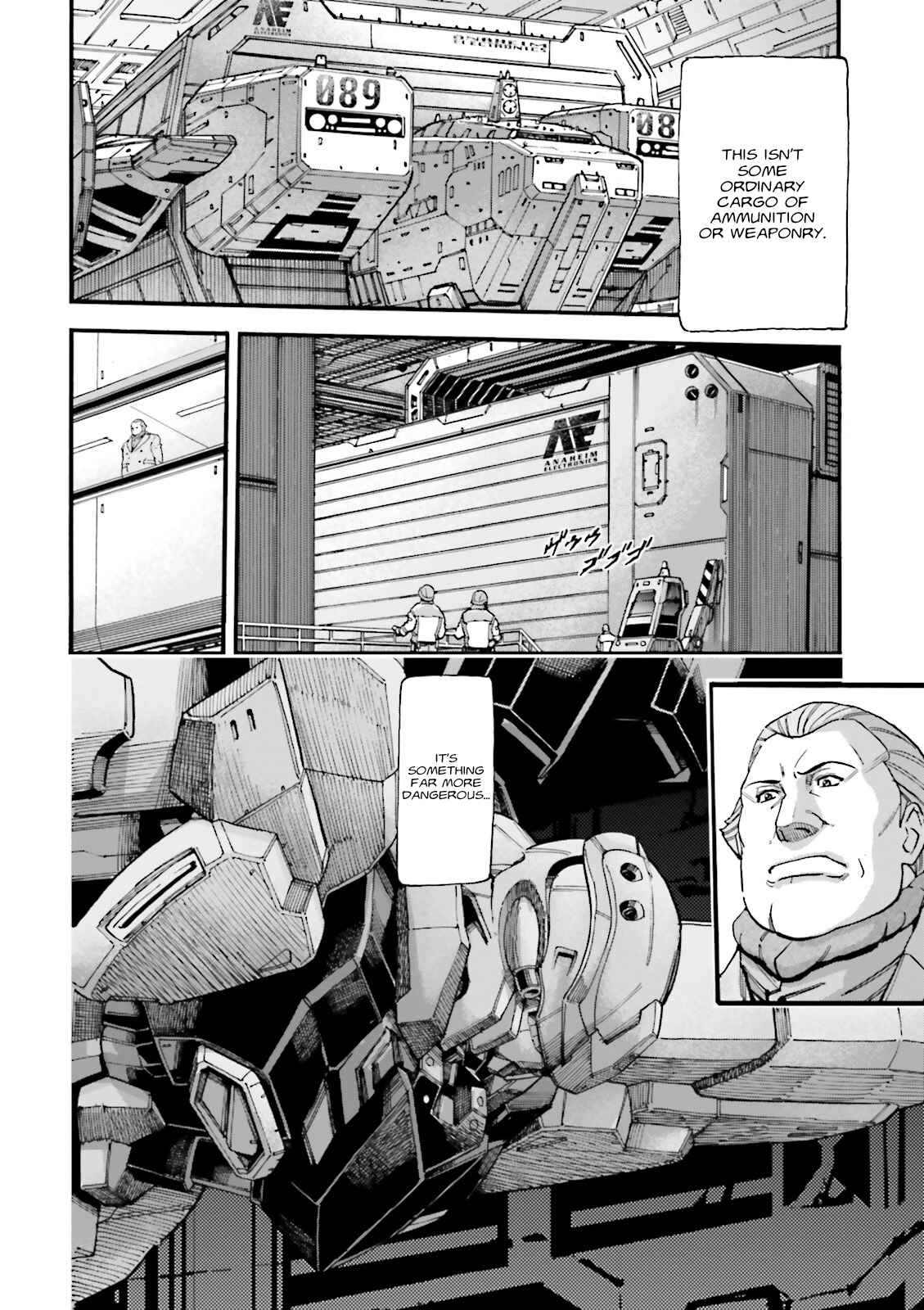 Page 17 Chapter 3 Mobile Suit Gundam UC (Unicorn) - Bande Dessinée: Episode 0