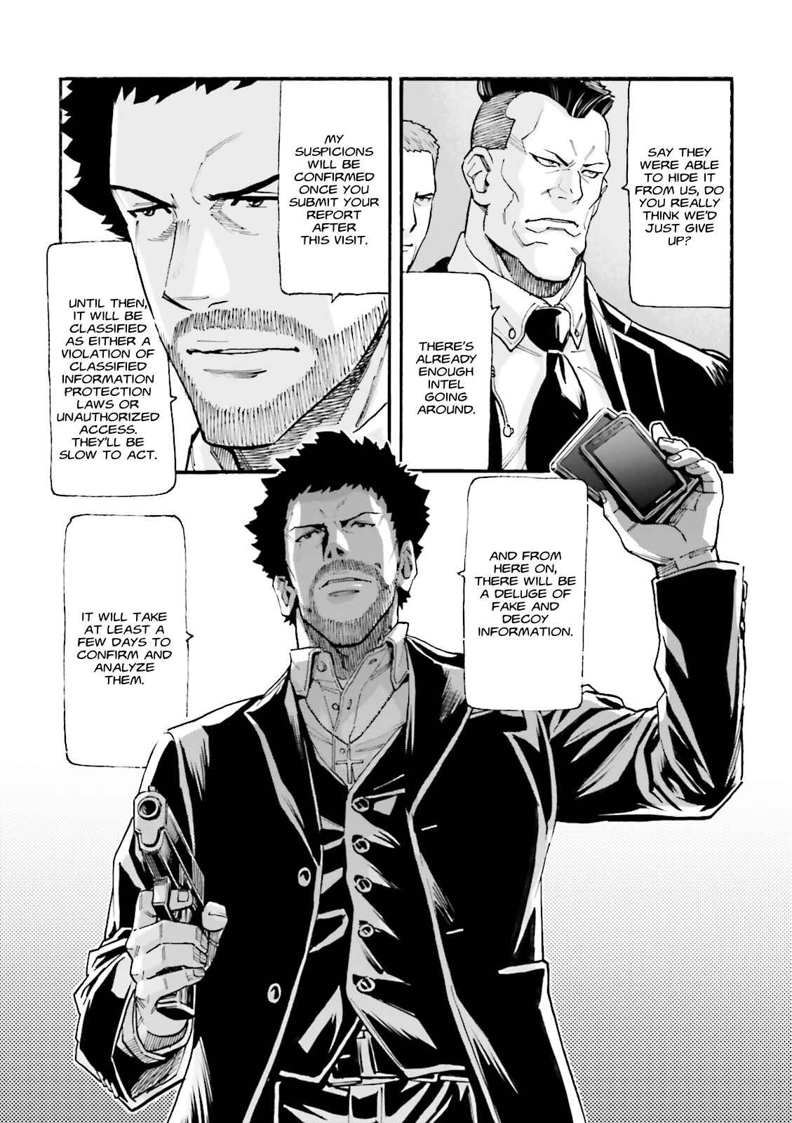 Page 19 Chapter 3 Mobile Suit Gundam UC (Unicorn) - Bande Dessinée: Episode 0