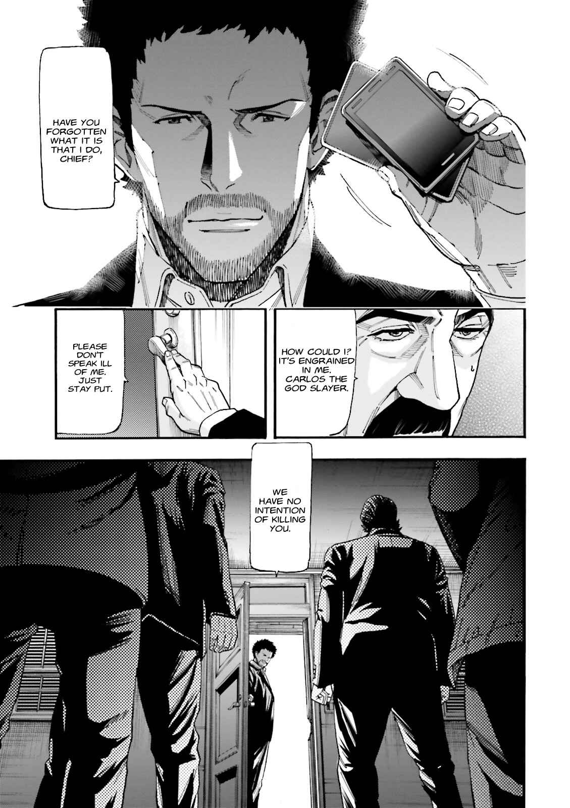 Page 20 Chapter 3 Mobile Suit Gundam UC (Unicorn) - Bande Dessinée: Episode 0