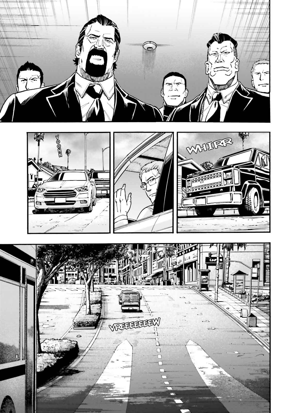Page 22 Chapter 3 Mobile Suit Gundam UC (Unicorn) - Bande Dessinée: Episode 0
