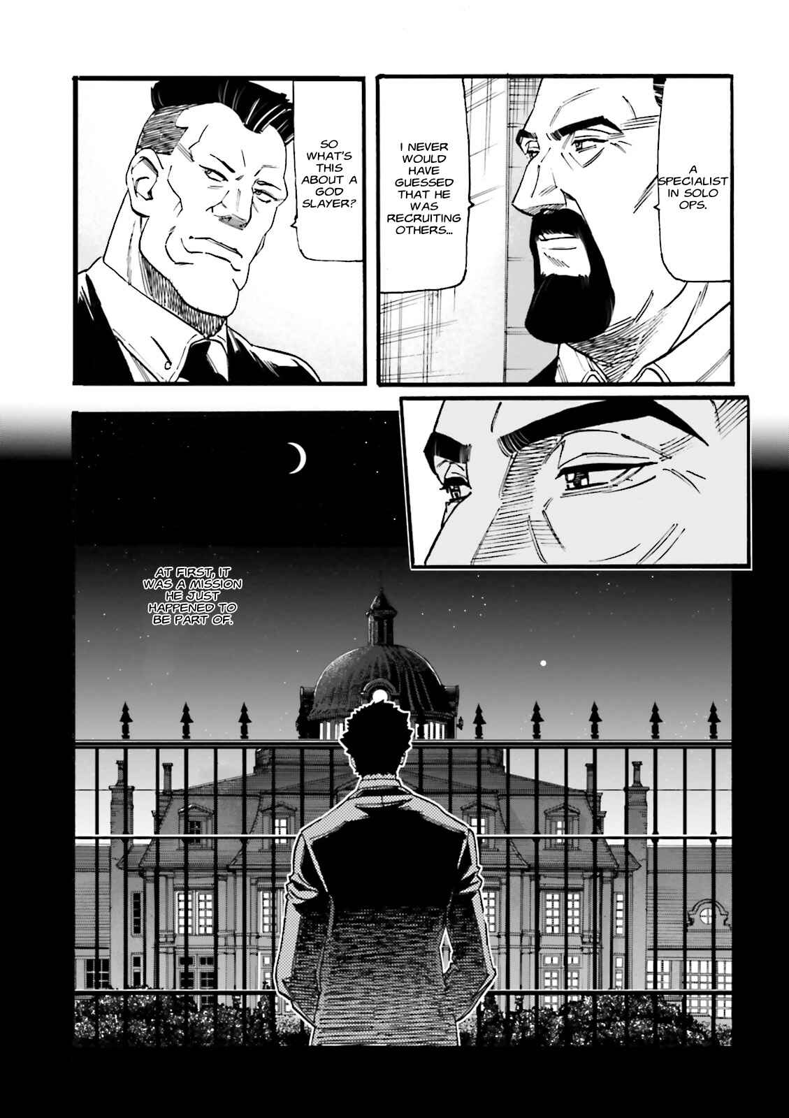 Page 24 Chapter 3 Mobile Suit Gundam UC (Unicorn) - Bande Dessinée: Episode 0