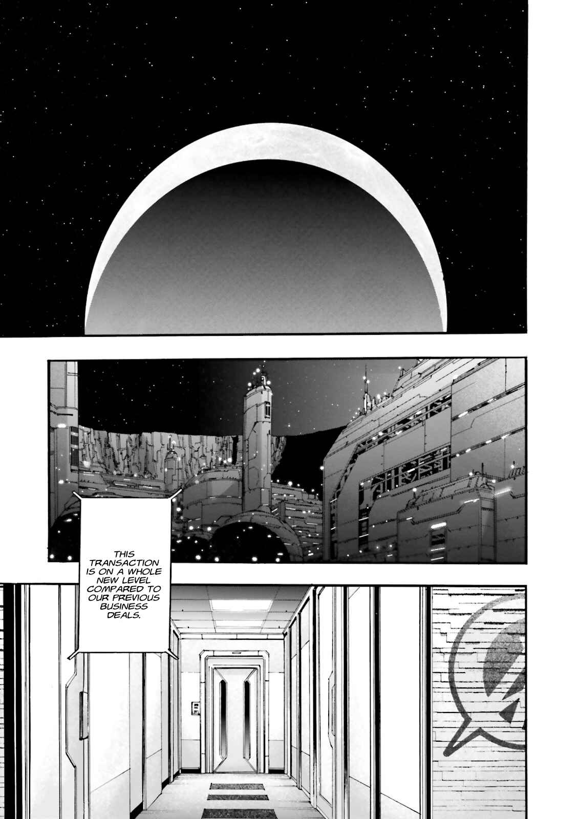 Page 29 Chapter 3 Mobile Suit Gundam UC (Unicorn) - Bande Dessinée: Episode 0