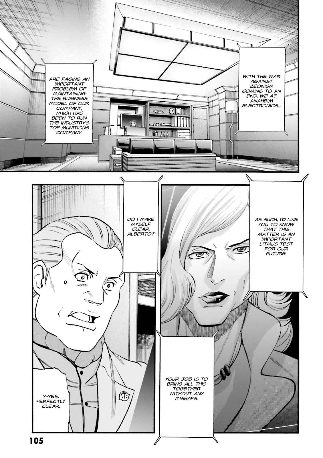 Page 30 Chapter 3 Mobile Suit Gundam UC (Unicorn) - Bande Dessinée: Episode 0