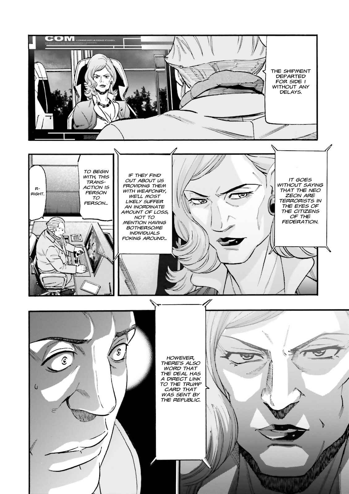 Page 31 Chapter 3 Mobile Suit Gundam UC (Unicorn) - Bande Dessinée: Episode 0