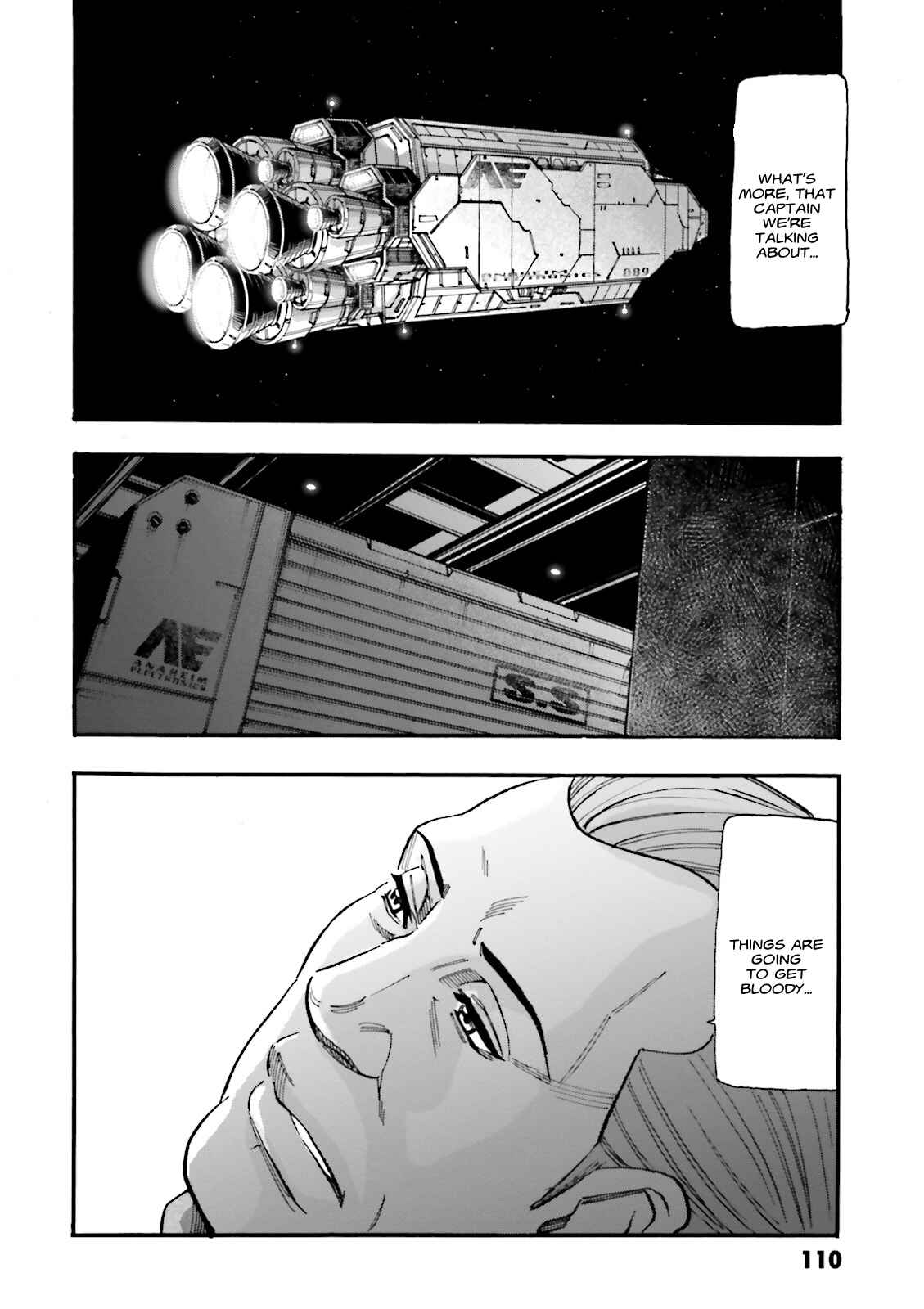 Page 35 Chapter 3 Mobile Suit Gundam UC (Unicorn) - Bande Dessinée: Episode 0