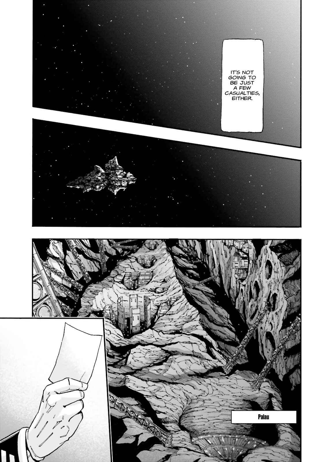Page 36 Chapter 3 Mobile Suit Gundam UC (Unicorn) - Bande Dessinée: Episode 0