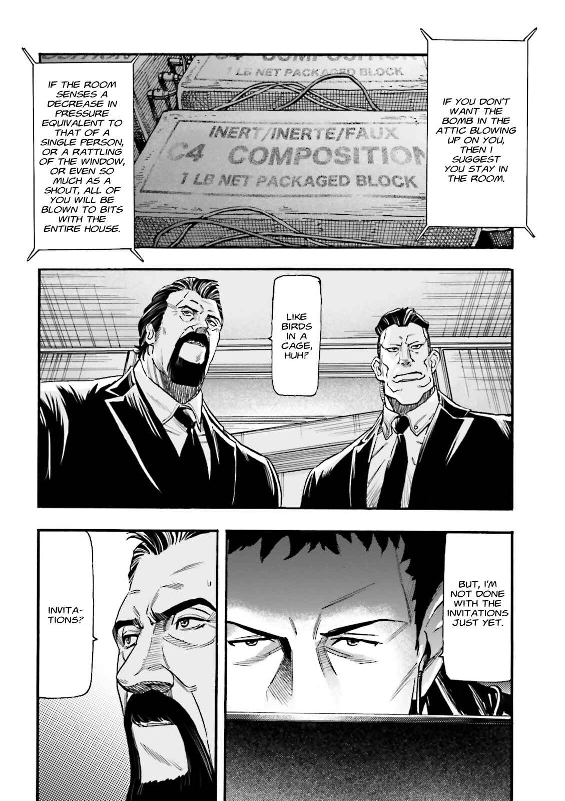 Page 7 Chapter 3 Mobile Suit Gundam UC (Unicorn) - Bande Dessinée: Episode 0