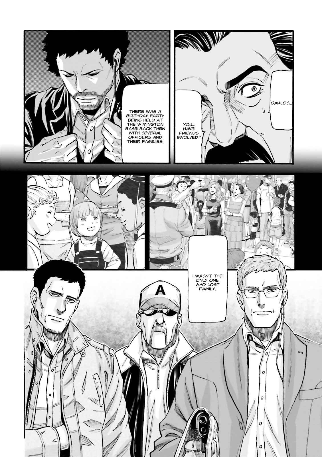 Page 9 Chapter 3 Mobile Suit Gundam UC (Unicorn) - Bande Dessinée: Episode 0