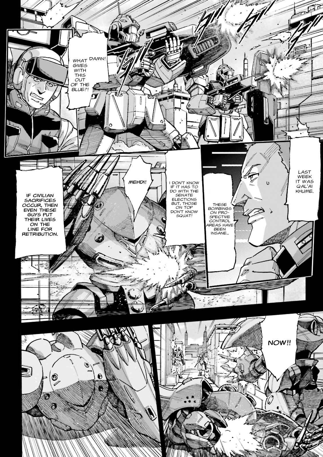 Page 10 Chapter 2 Mobile Suit Gundam UC (Unicorn) - Bande Dessinée: Episode 0
