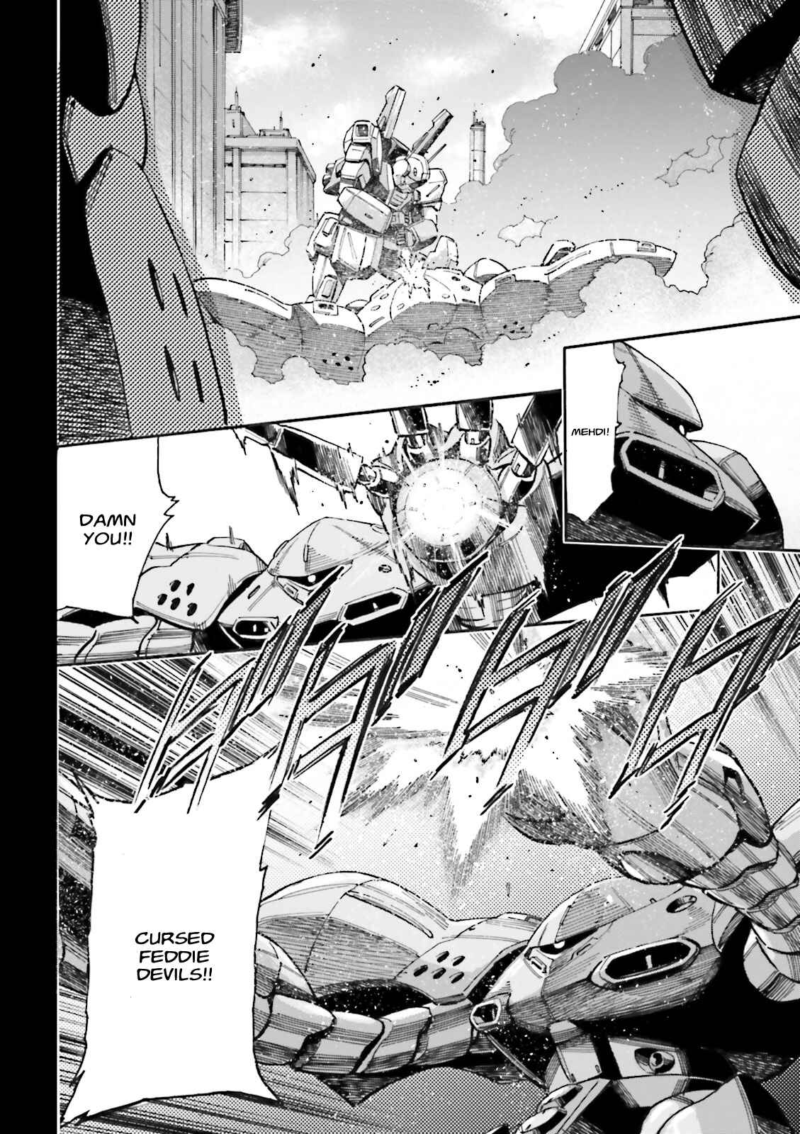 Page 14 Chapter 2 Mobile Suit Gundam UC (Unicorn) - Bande Dessinée: Episode 0