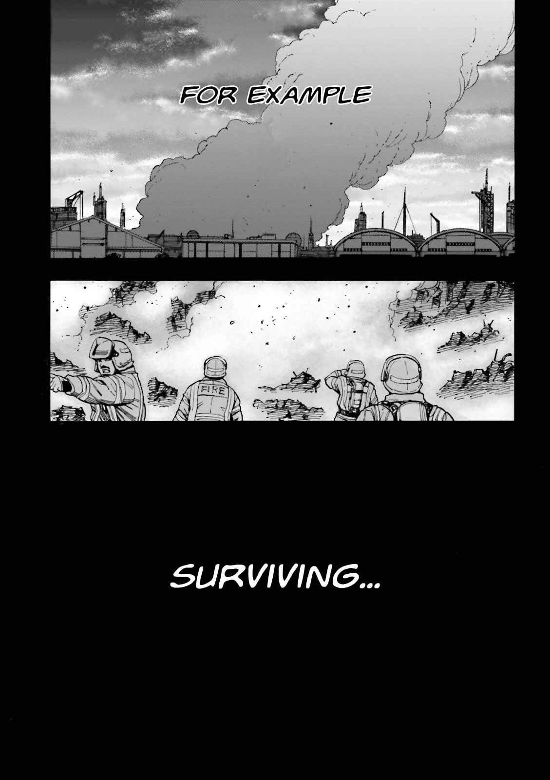 Page 19 Chapter 2 Mobile Suit Gundam UC (Unicorn) - Bande Dessinée: Episode 0