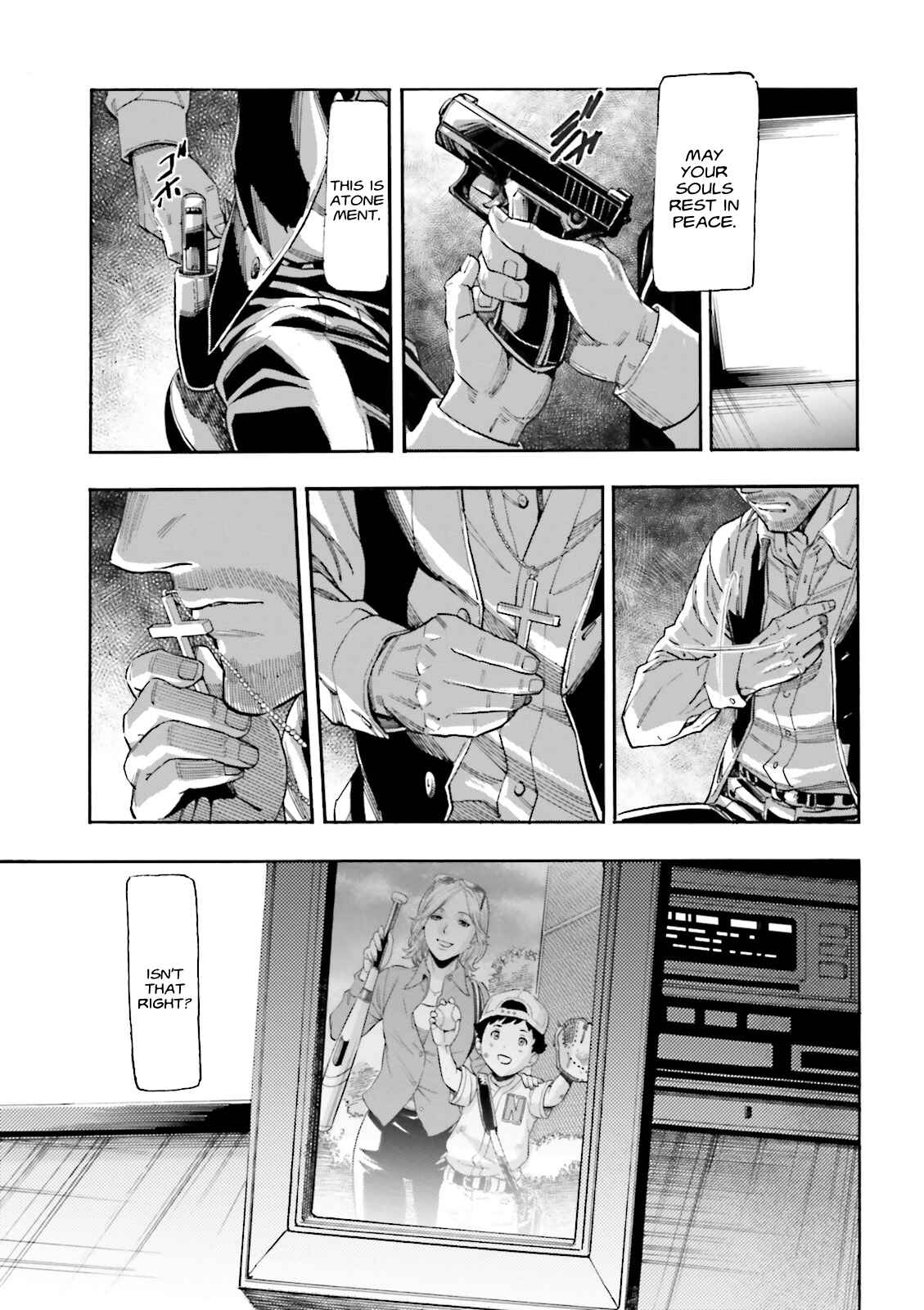 Page 21 Chapter 2 Mobile Suit Gundam UC (Unicorn) - Bande Dessinée: Episode 0