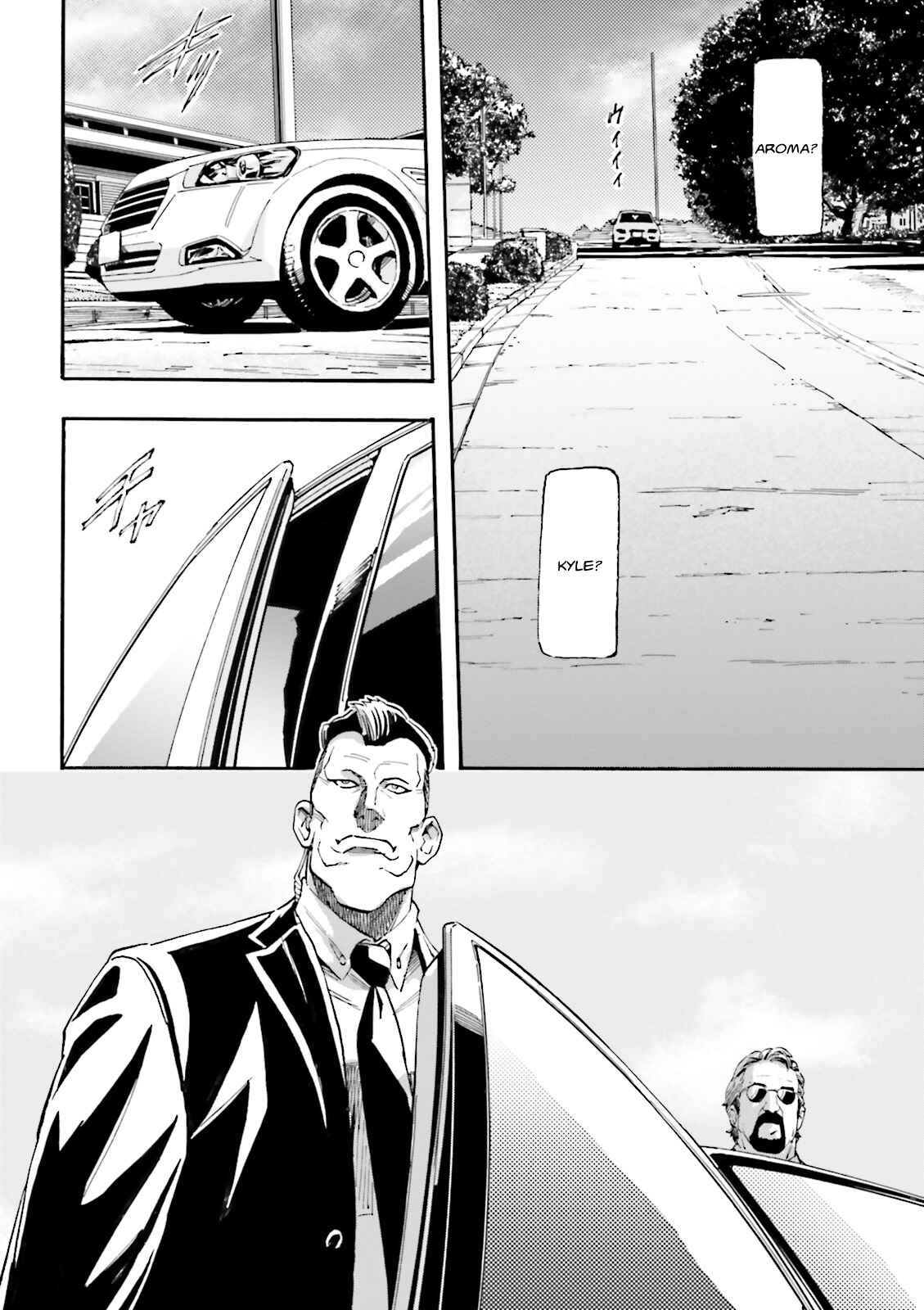 Page 22 Chapter 2 Mobile Suit Gundam UC (Unicorn) - Bande Dessinée: Episode 0