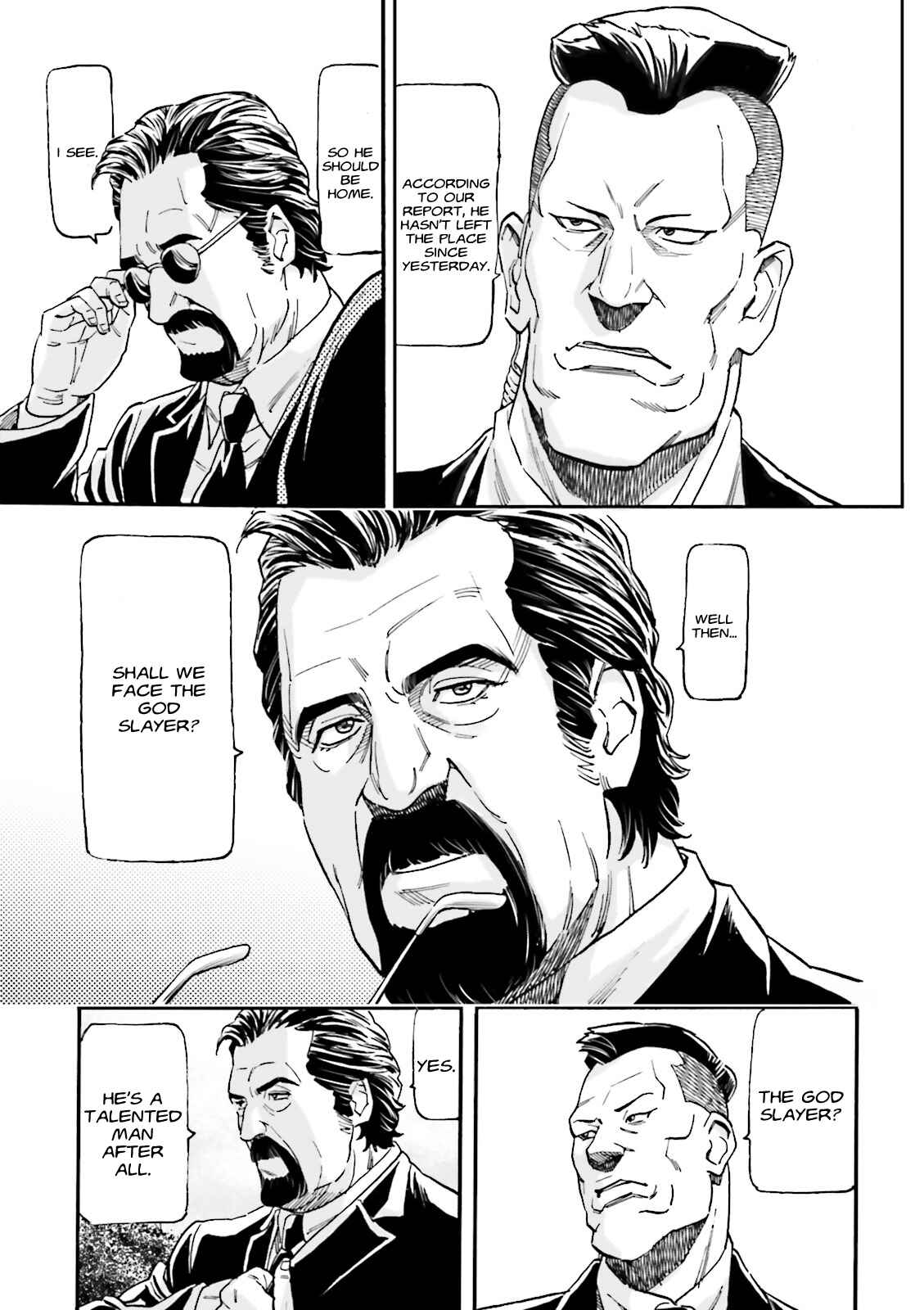 Page 23 Chapter 2 Mobile Suit Gundam UC (Unicorn) - Bande Dessinée: Episode 0
