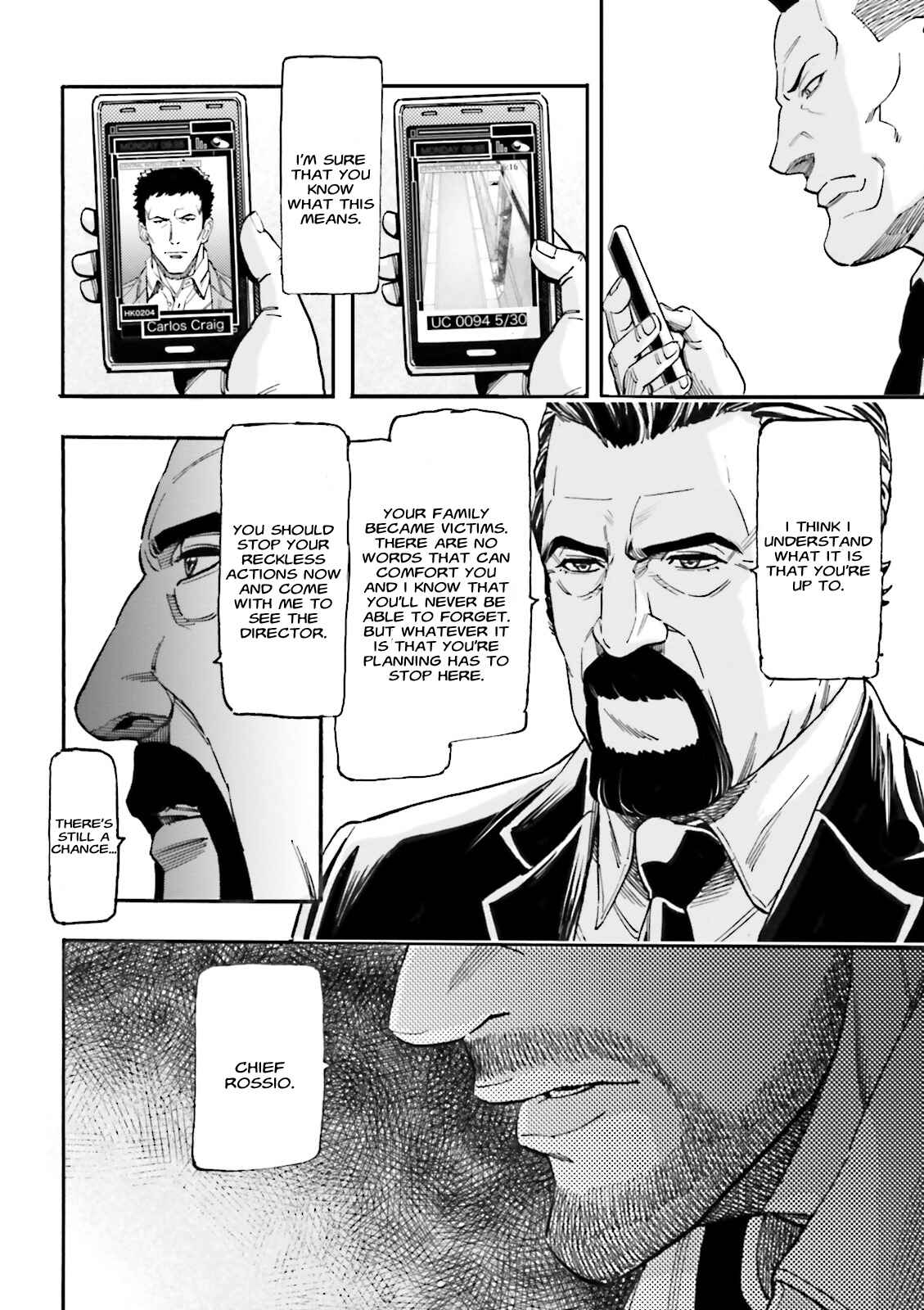 Page 26 Chapter 2 Mobile Suit Gundam UC (Unicorn) - Bande Dessinée: Episode 0