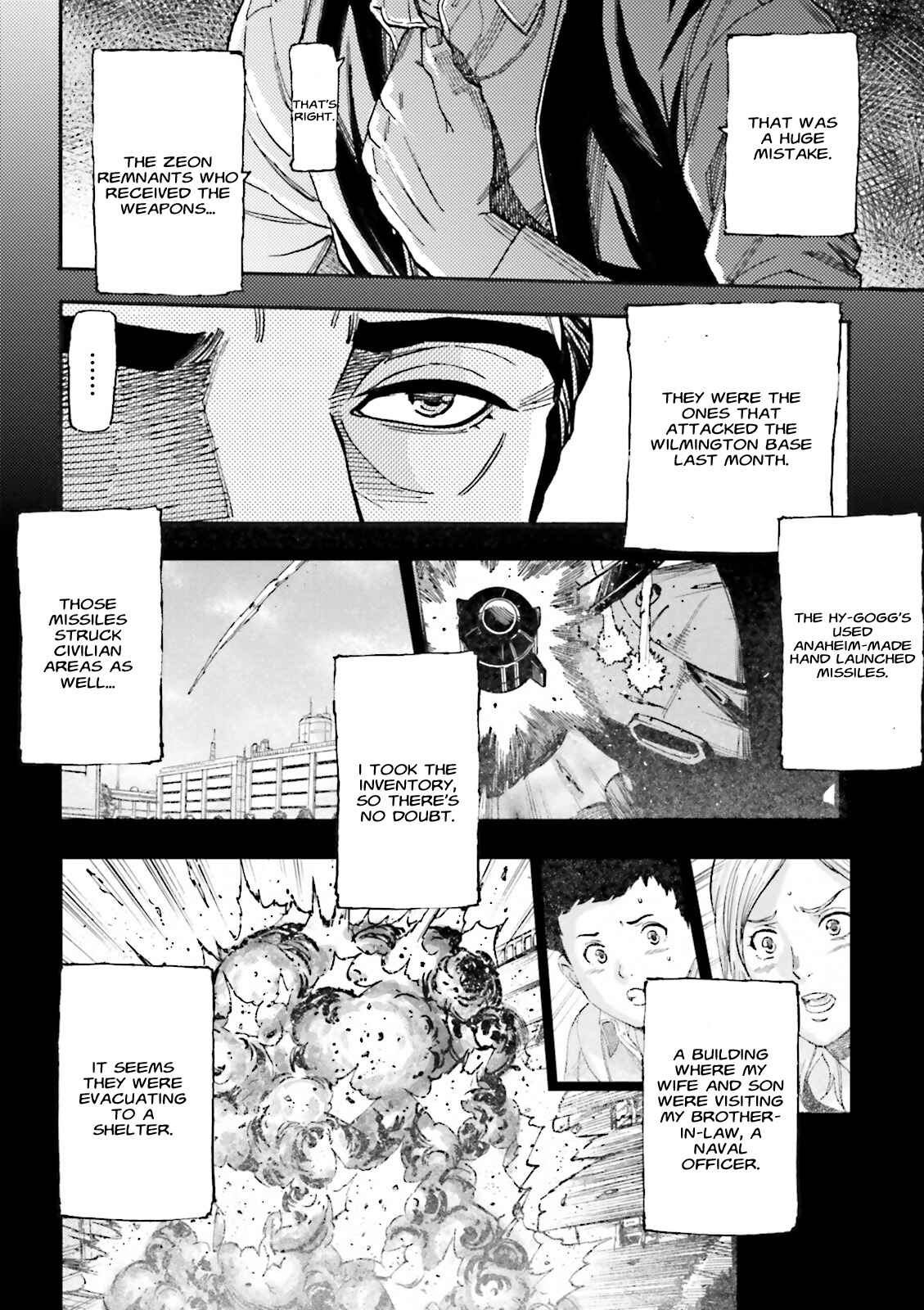 Page 28 Chapter 2 Mobile Suit Gundam UC (Unicorn) - Bande Dessinée: Episode 0