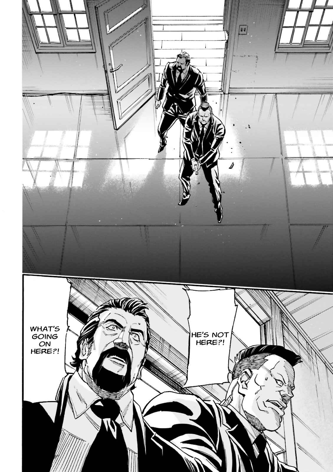 Page 32 Chapter 2 Mobile Suit Gundam UC (Unicorn) - Bande Dessinée: Episode 0