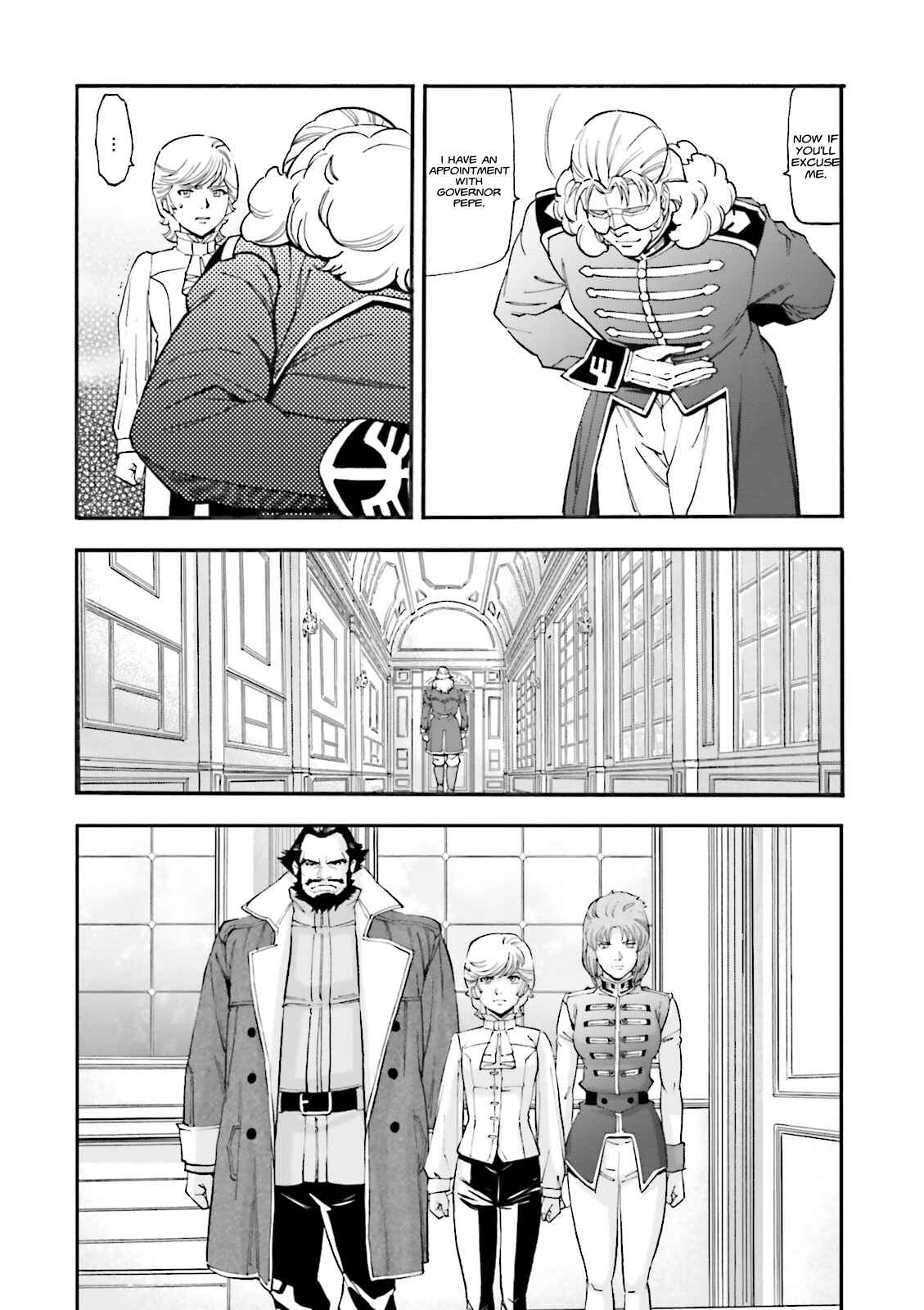 Page 11 Chapter 5 Mobile Suit Gundam UC (Unicorn) - Bande Dessinée: Episode 0