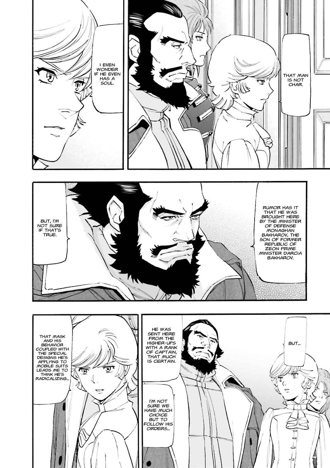 Page 12 Chapter 5 Mobile Suit Gundam UC (Unicorn) - Bande Dessinée: Episode 0