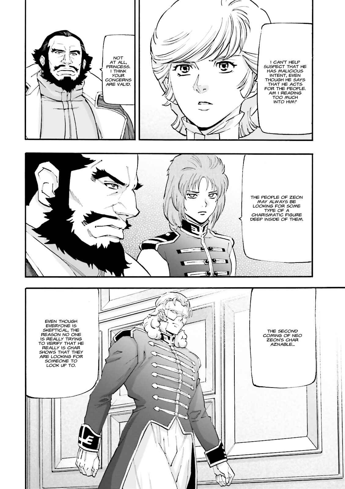 Page 13 Chapter 5 Mobile Suit Gundam UC (Unicorn) - Bande Dessinée: Episode 0