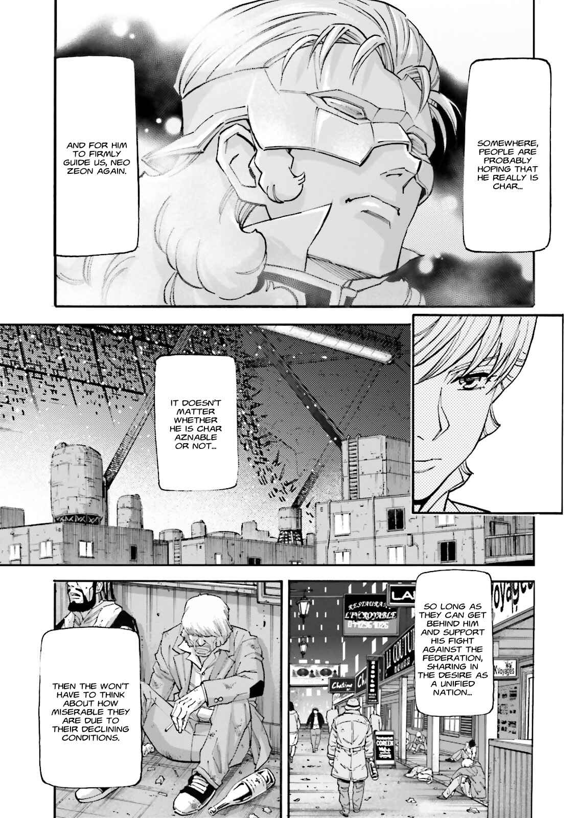 Page 14 Chapter 5 Mobile Suit Gundam UC (Unicorn) - Bande Dessinée: Episode 0