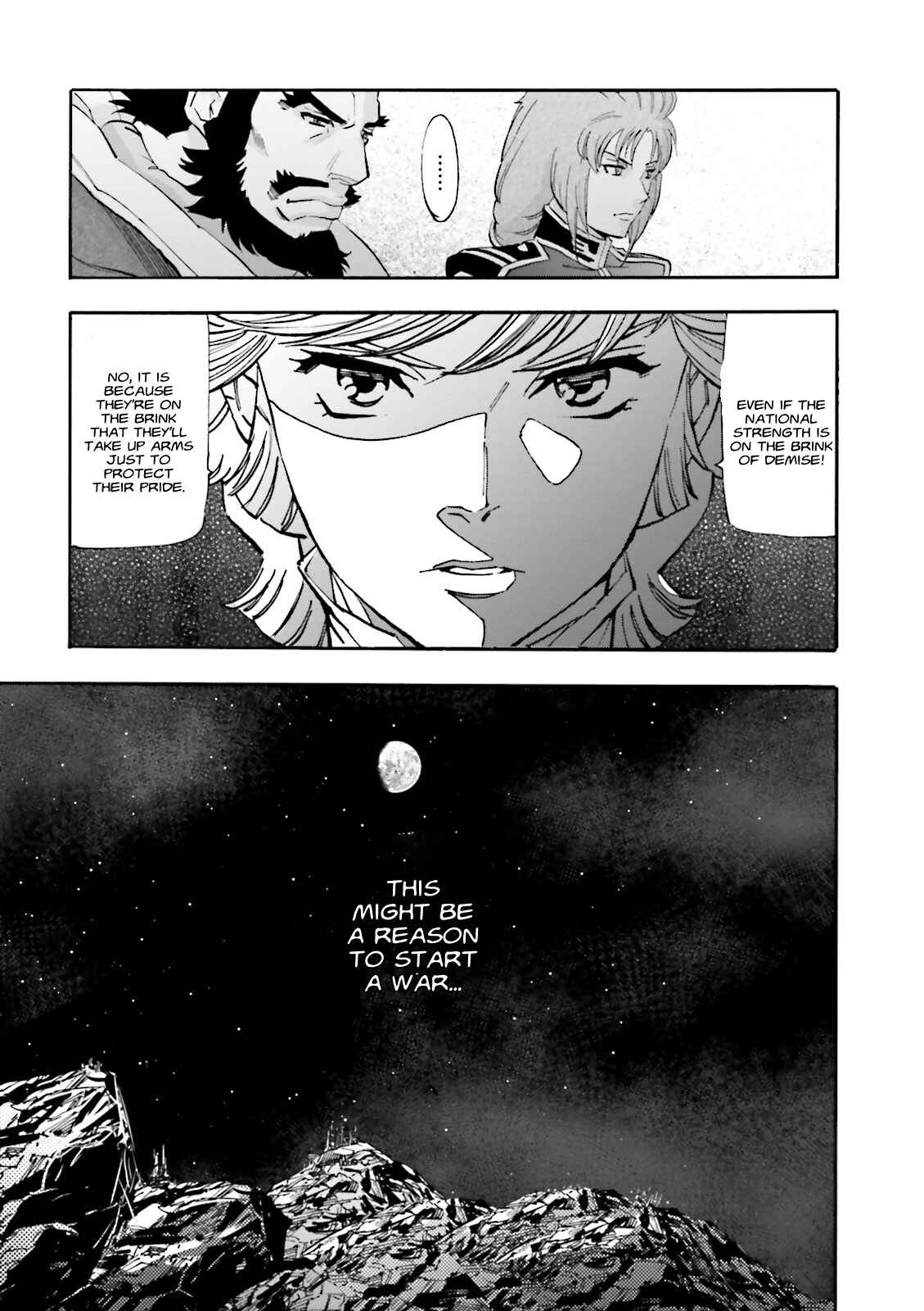 Page 15 Chapter 5 Mobile Suit Gundam UC (Unicorn) - Bande Dessinée: Episode 0