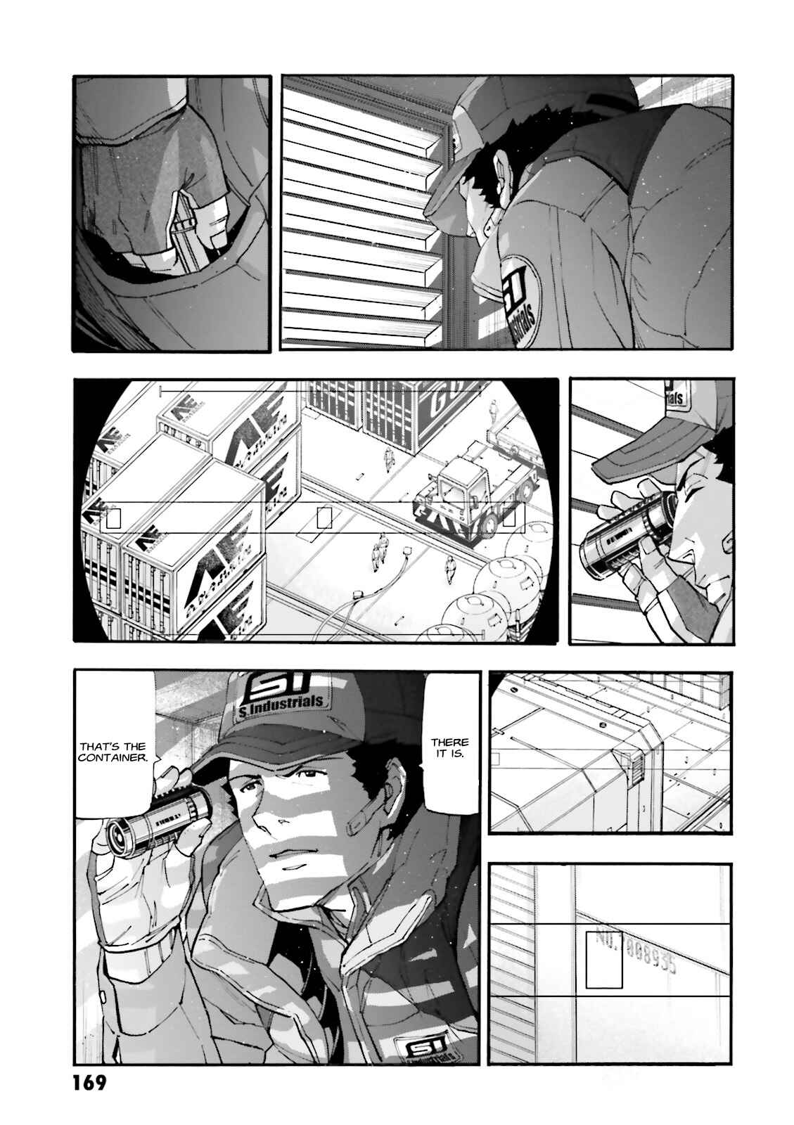 Page 18 Chapter 5 Mobile Suit Gundam UC (Unicorn) - Bande Dessinée: Episode 0