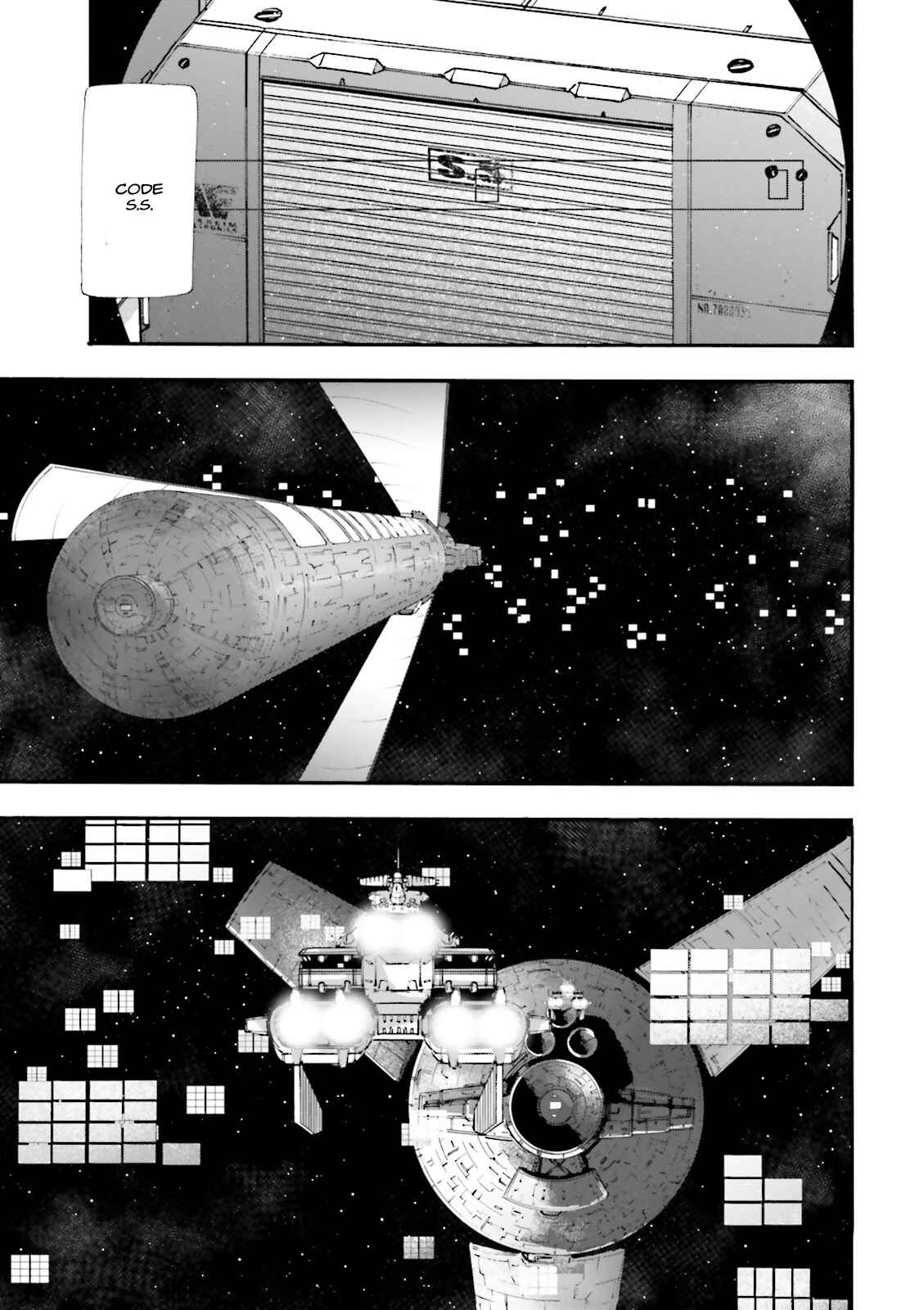 Page 20 Chapter 5 Mobile Suit Gundam UC (Unicorn) - Bande Dessinée: Episode 0