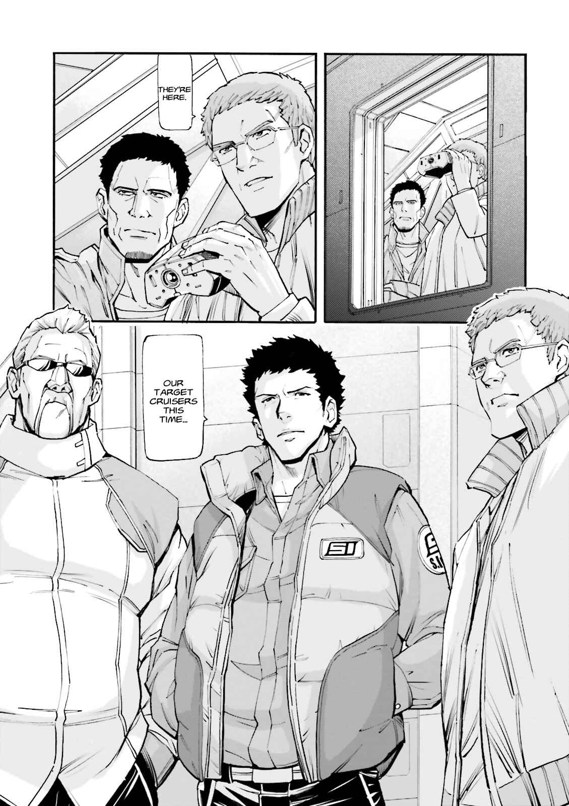 Page 22 Chapter 5 Mobile Suit Gundam UC (Unicorn) - Bande Dessinée: Episode 0