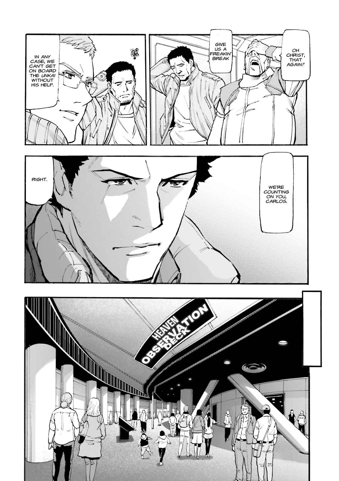 Page 26 Chapter 5 Mobile Suit Gundam UC (Unicorn) - Bande Dessinée: Episode 0