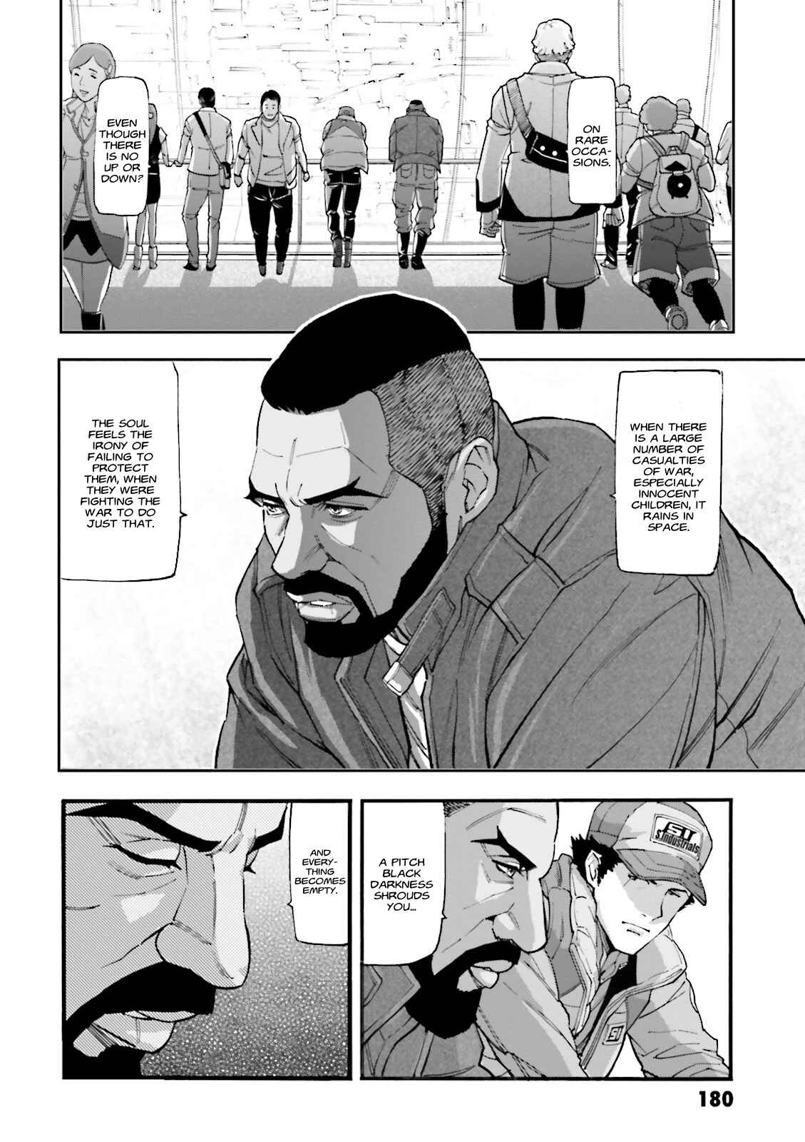 Page 28 Chapter 5 Mobile Suit Gundam UC (Unicorn) - Bande Dessinée: Episode 0