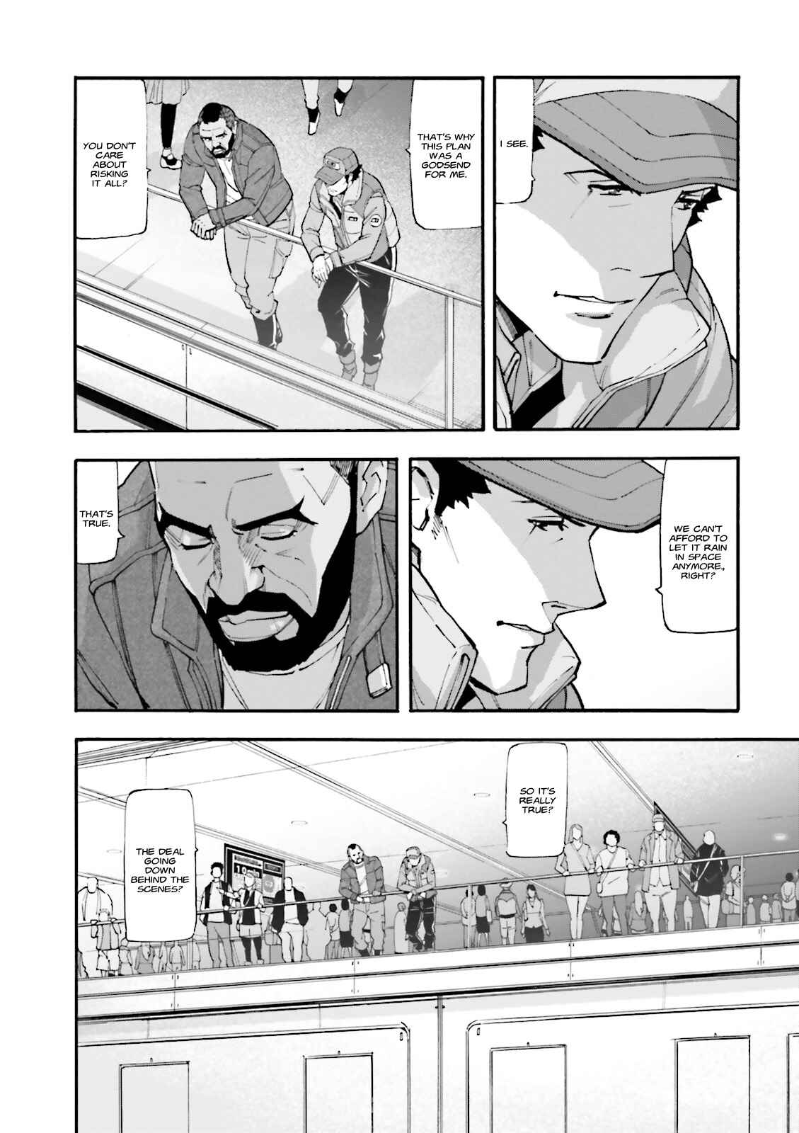 Page 29 Chapter 5 Mobile Suit Gundam UC (Unicorn) - Bande Dessinée: Episode 0