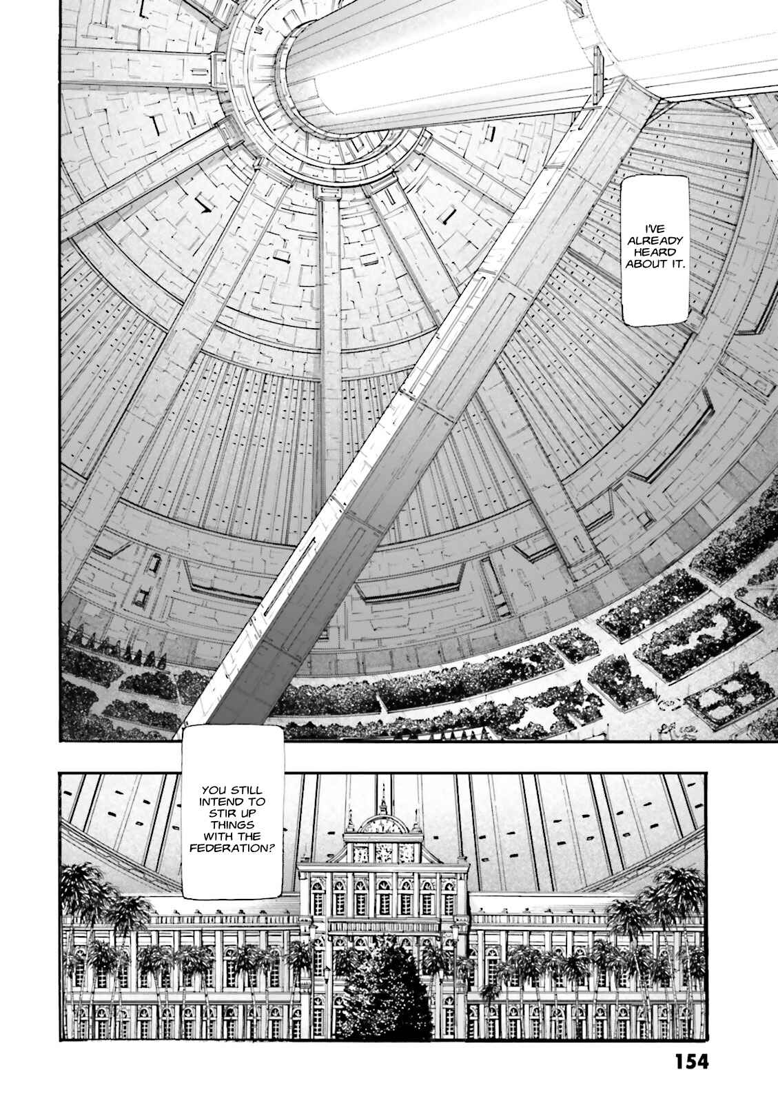 Page 3 Chapter 5 Mobile Suit Gundam UC (Unicorn) - Bande Dessinée: Episode 0