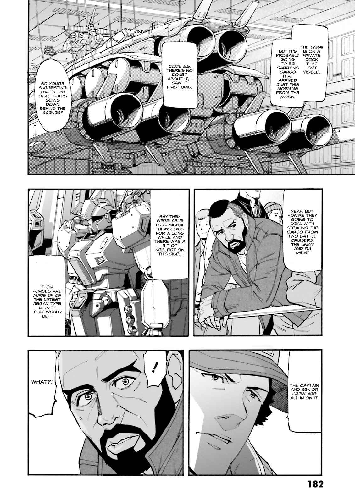 Page 30 Chapter 5 Mobile Suit Gundam UC (Unicorn) - Bande Dessinée: Episode 0