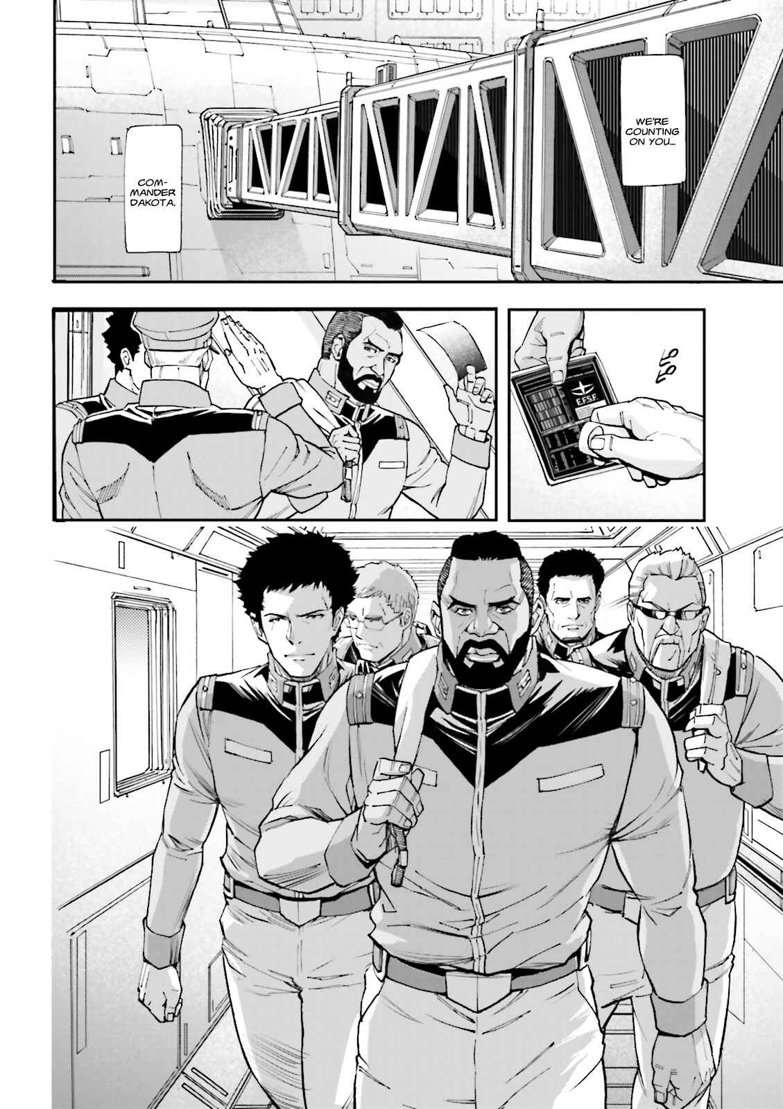 Page 36 Chapter 5 Mobile Suit Gundam UC (Unicorn) - Bande Dessinée: Episode 0