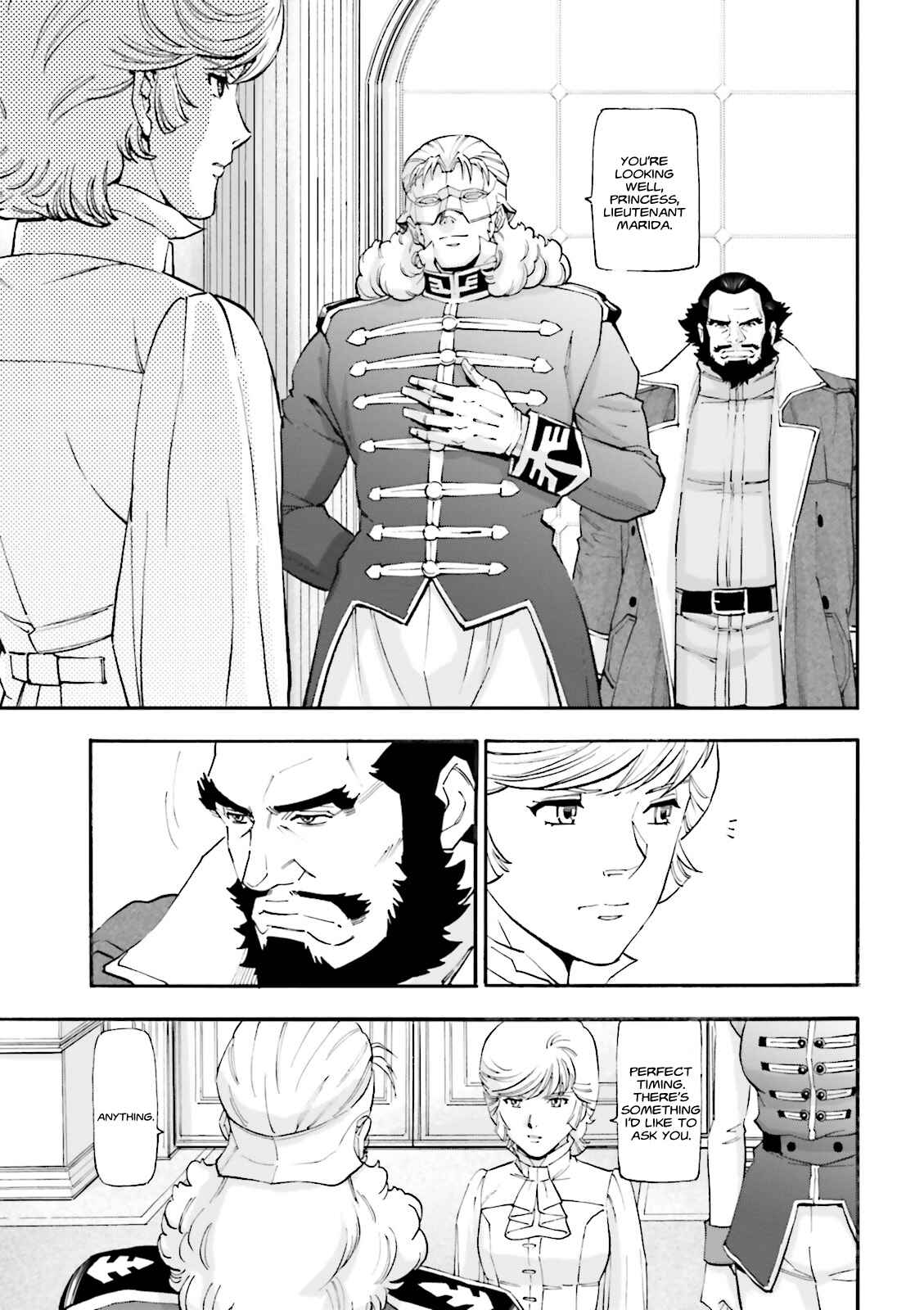 Page 6 Chapter 5 Mobile Suit Gundam UC (Unicorn) - Bande Dessinée: Episode 0