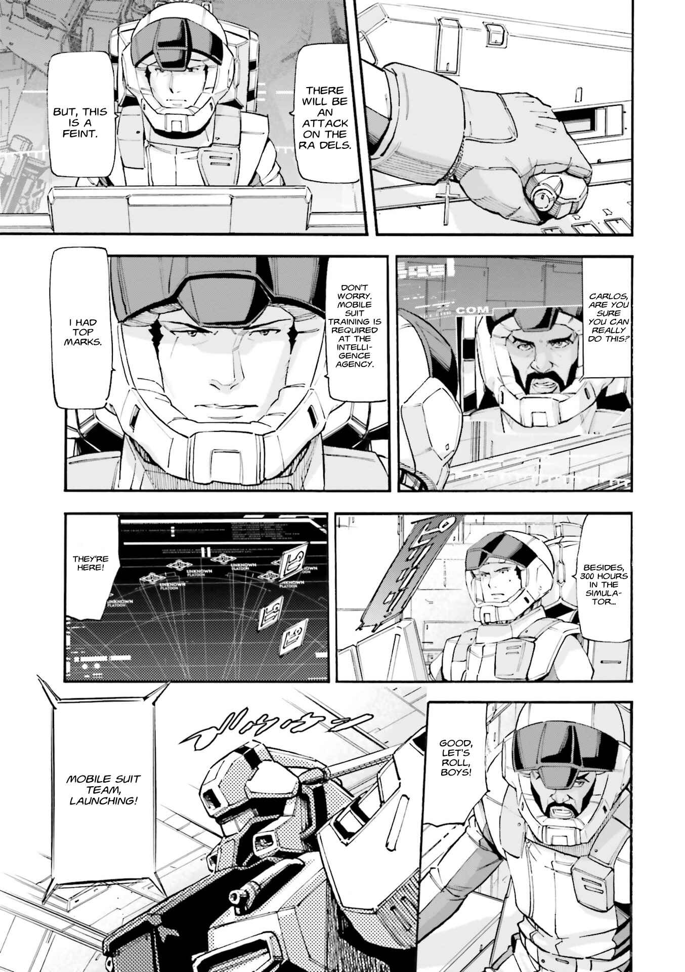 Page 11 Chapter 9 Mobile Suit Gundam UC (Unicorn) - Bande Dessinée: Episode 0