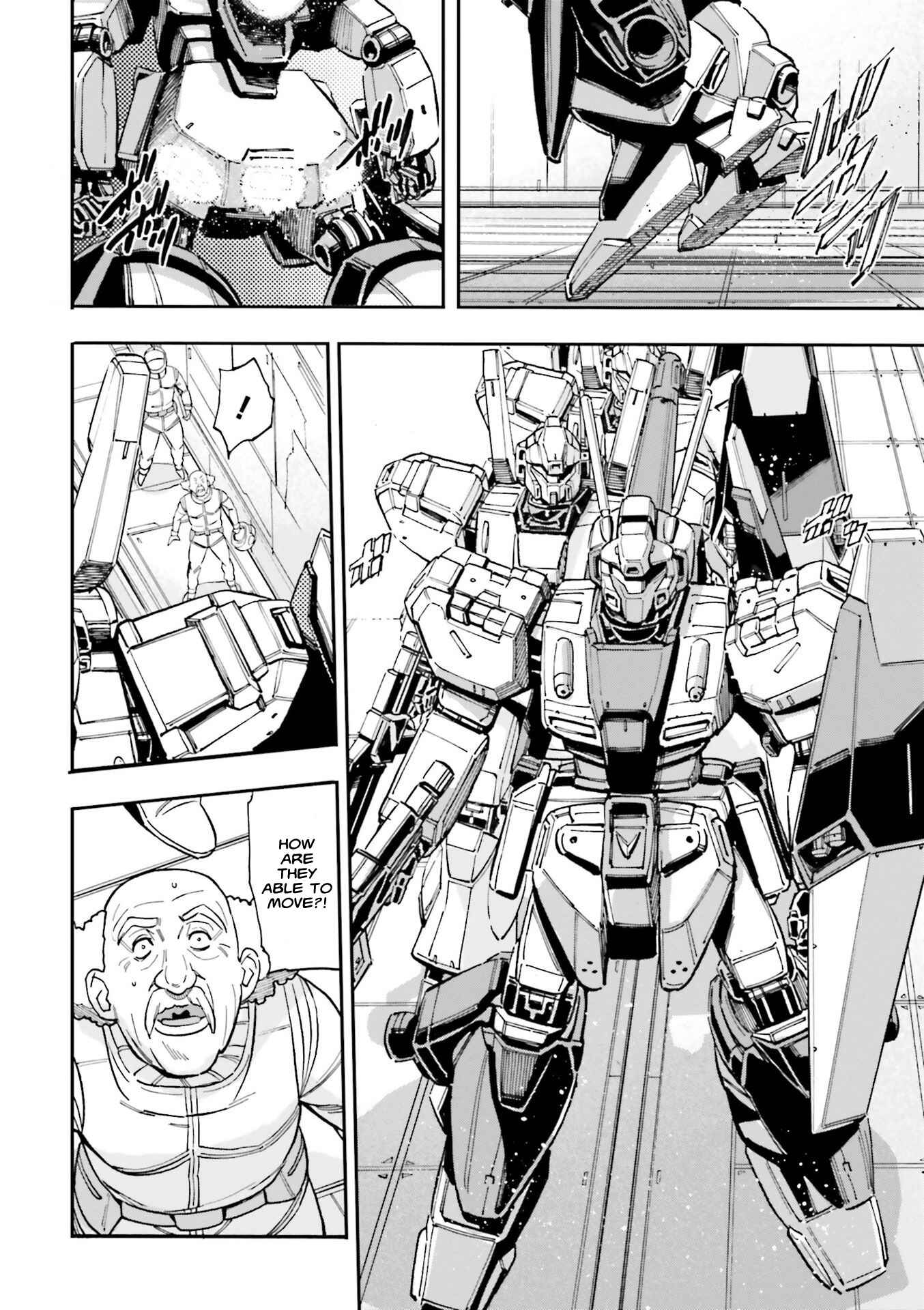 Page 12 Chapter 9 Mobile Suit Gundam UC (Unicorn) - Bande Dessinée: Episode 0