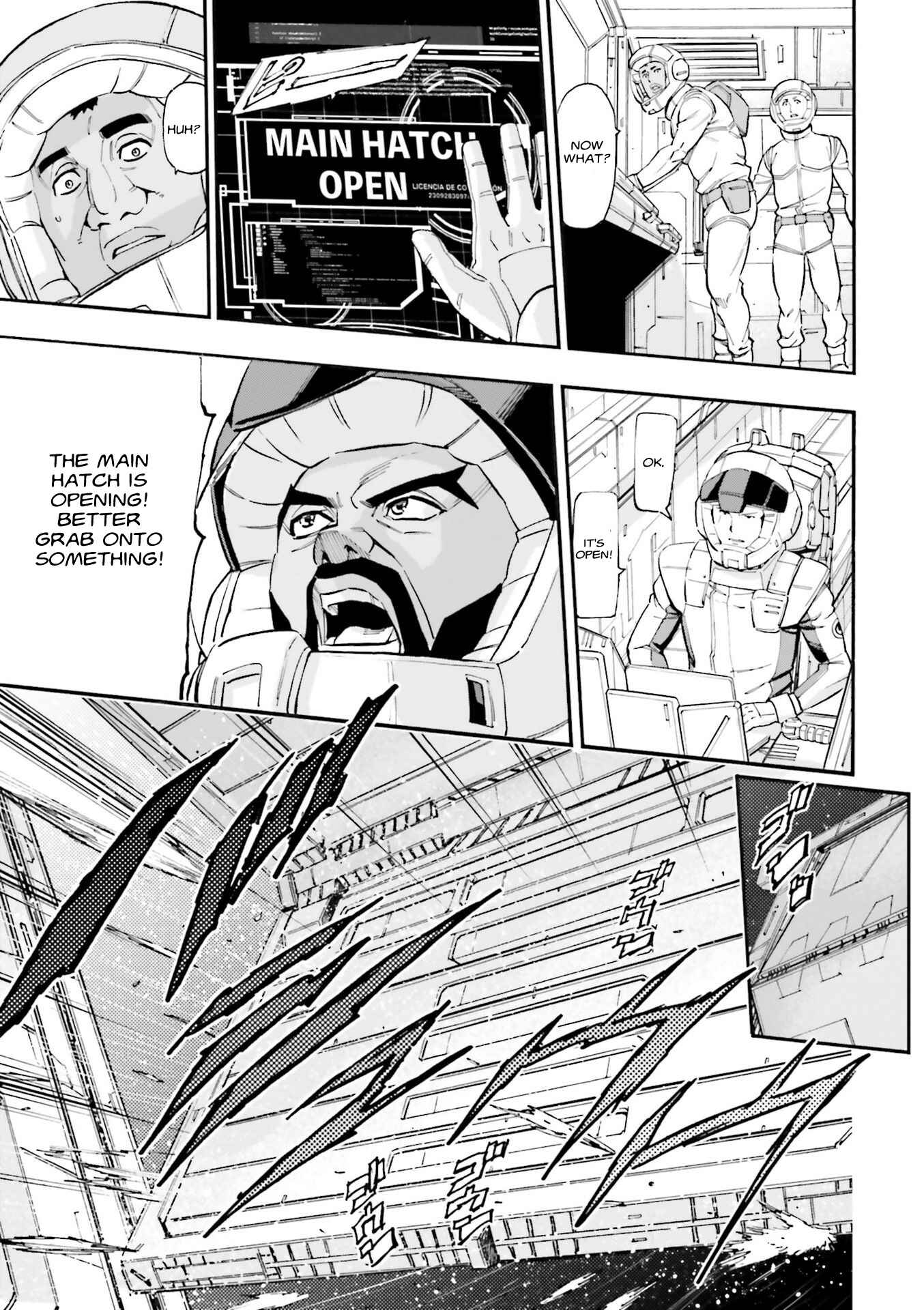 Page 15 Chapter 9 Mobile Suit Gundam UC (Unicorn) - Bande Dessinée: Episode 0