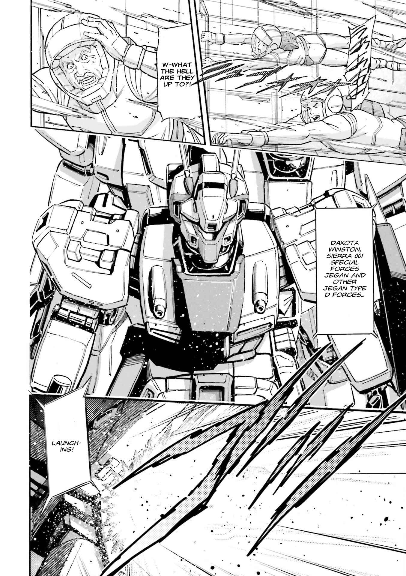 Page 16 Chapter 9 Mobile Suit Gundam UC (Unicorn) - Bande Dessinée: Episode 0