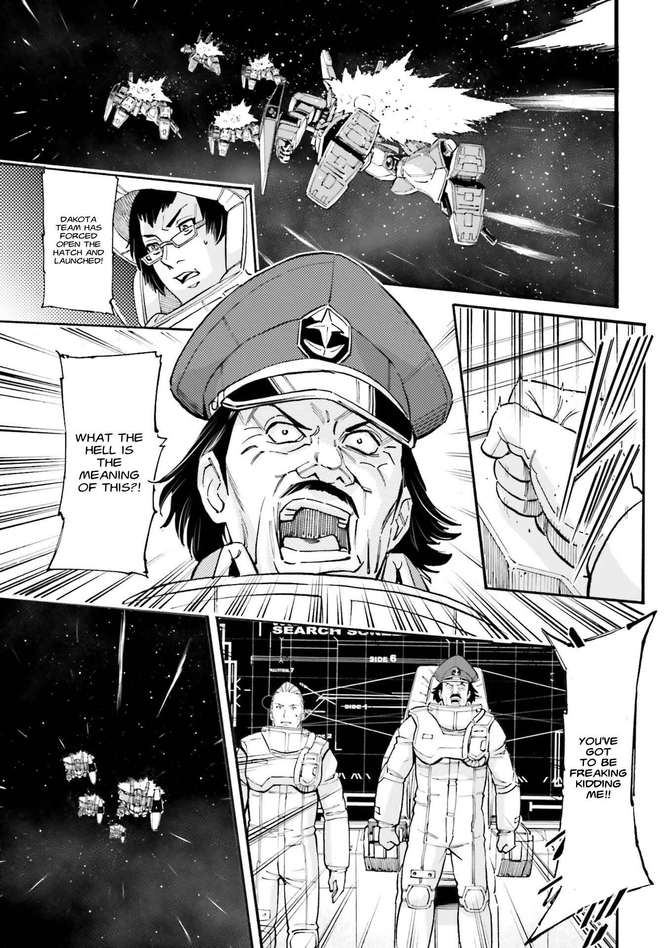 Page 17 Chapter 9 Mobile Suit Gundam UC (Unicorn) - Bande Dessinée: Episode 0
