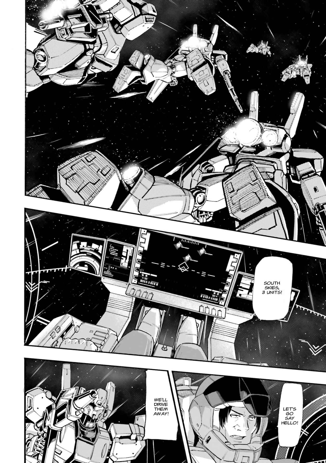 Page 2 Chapter 9 Mobile Suit Gundam UC (Unicorn) - Bande Dessinée: Episode 0
