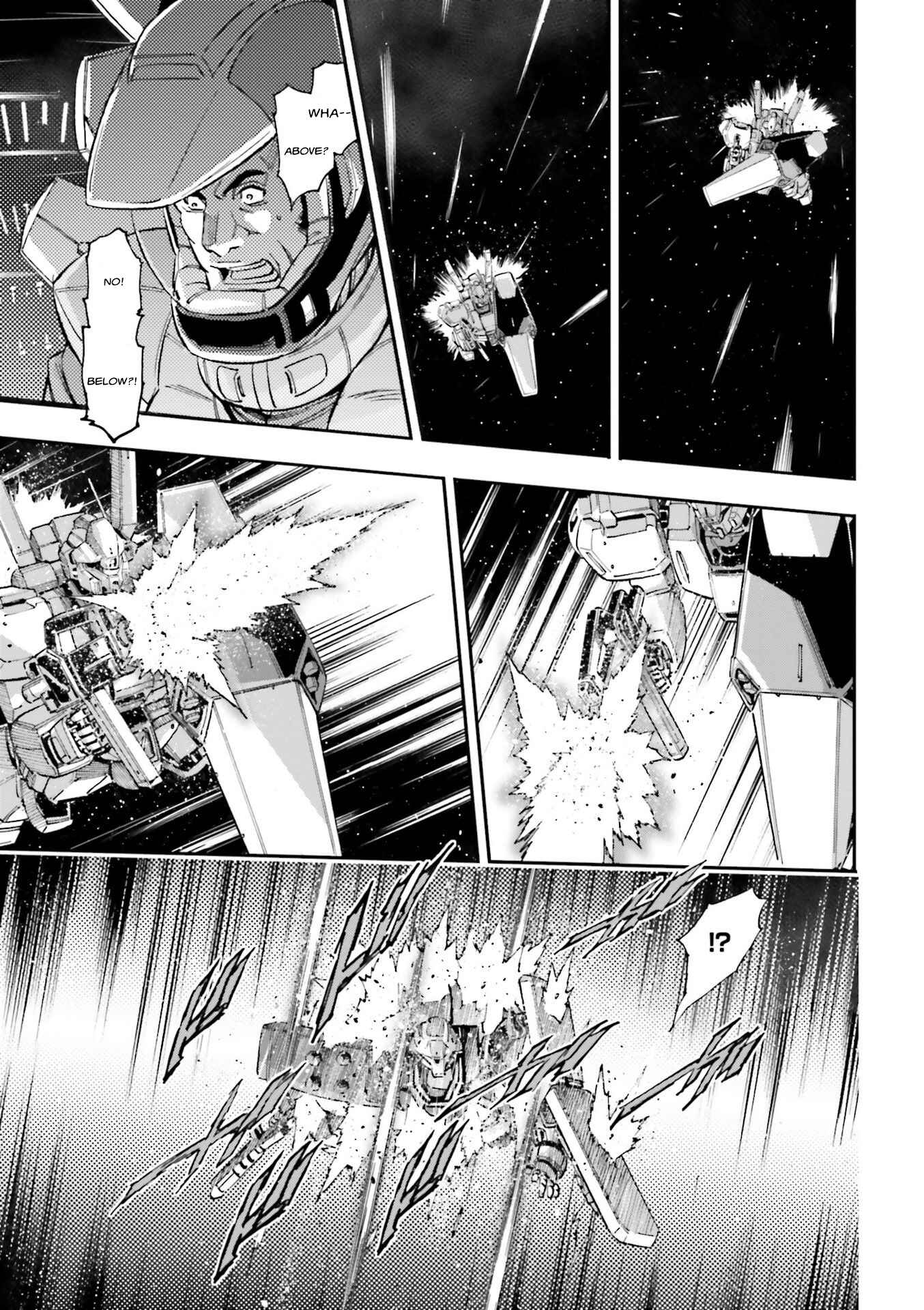 Page 21 Chapter 9 Mobile Suit Gundam UC (Unicorn) - Bande Dessinée: Episode 0