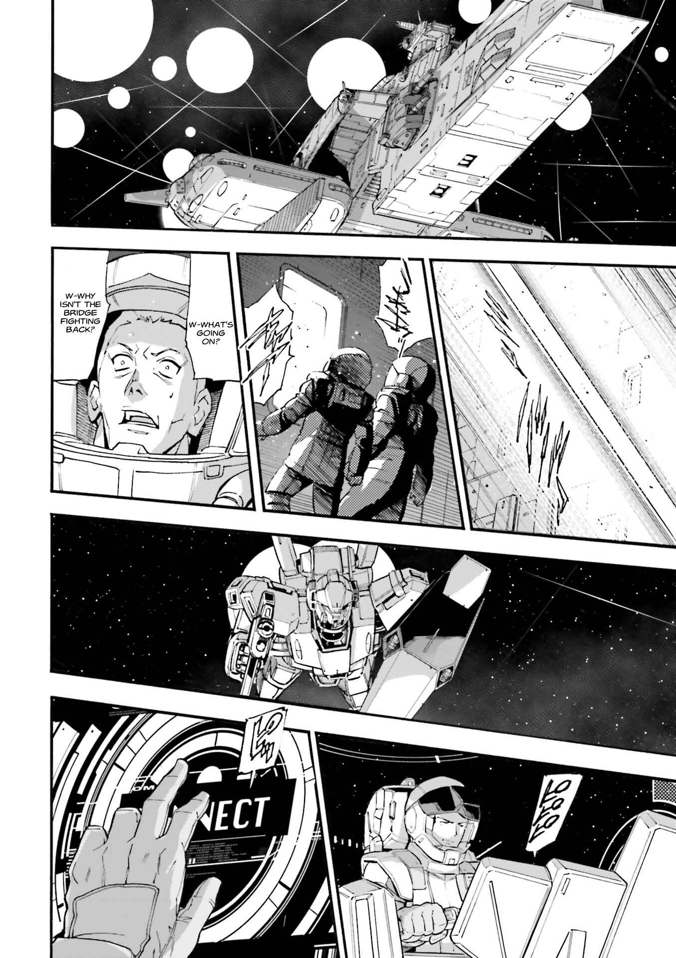 Page 24 Chapter 9 Mobile Suit Gundam UC (Unicorn) - Bande Dessinée: Episode 0