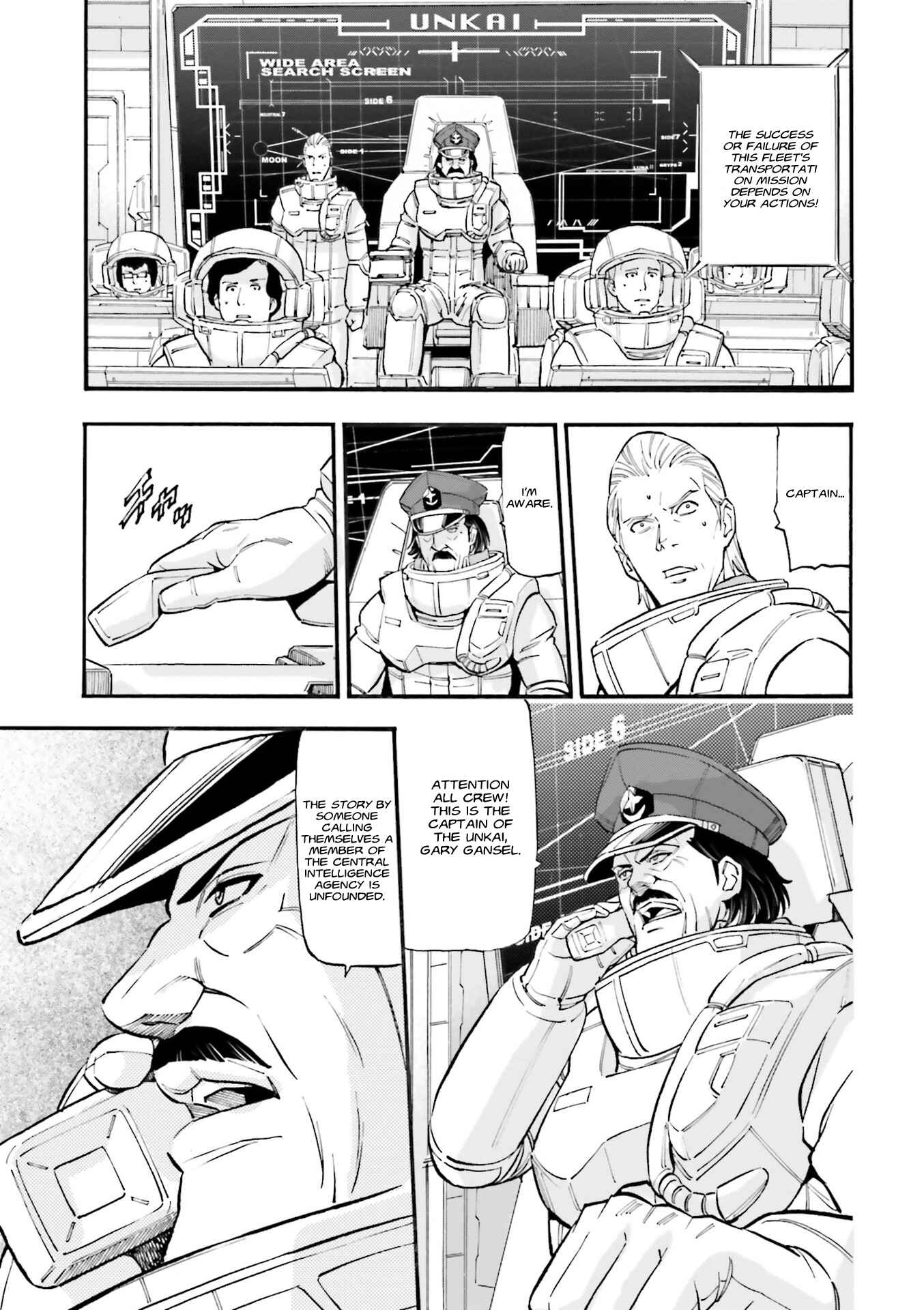 Page 27 Chapter 9 Mobile Suit Gundam UC (Unicorn) - Bande Dessinée: Episode 0