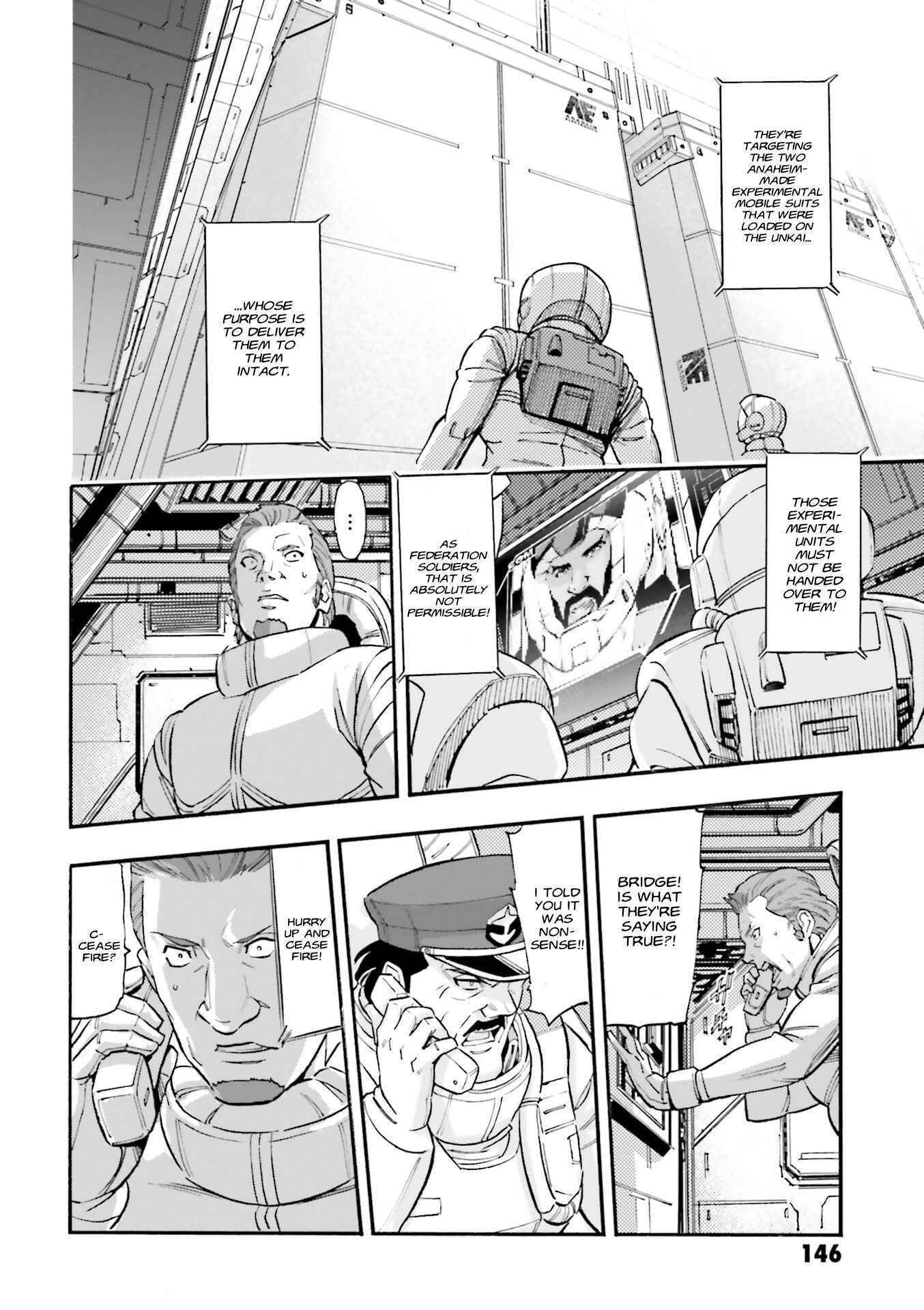 Page 30 Chapter 9 Mobile Suit Gundam UC (Unicorn) - Bande Dessinée: Episode 0