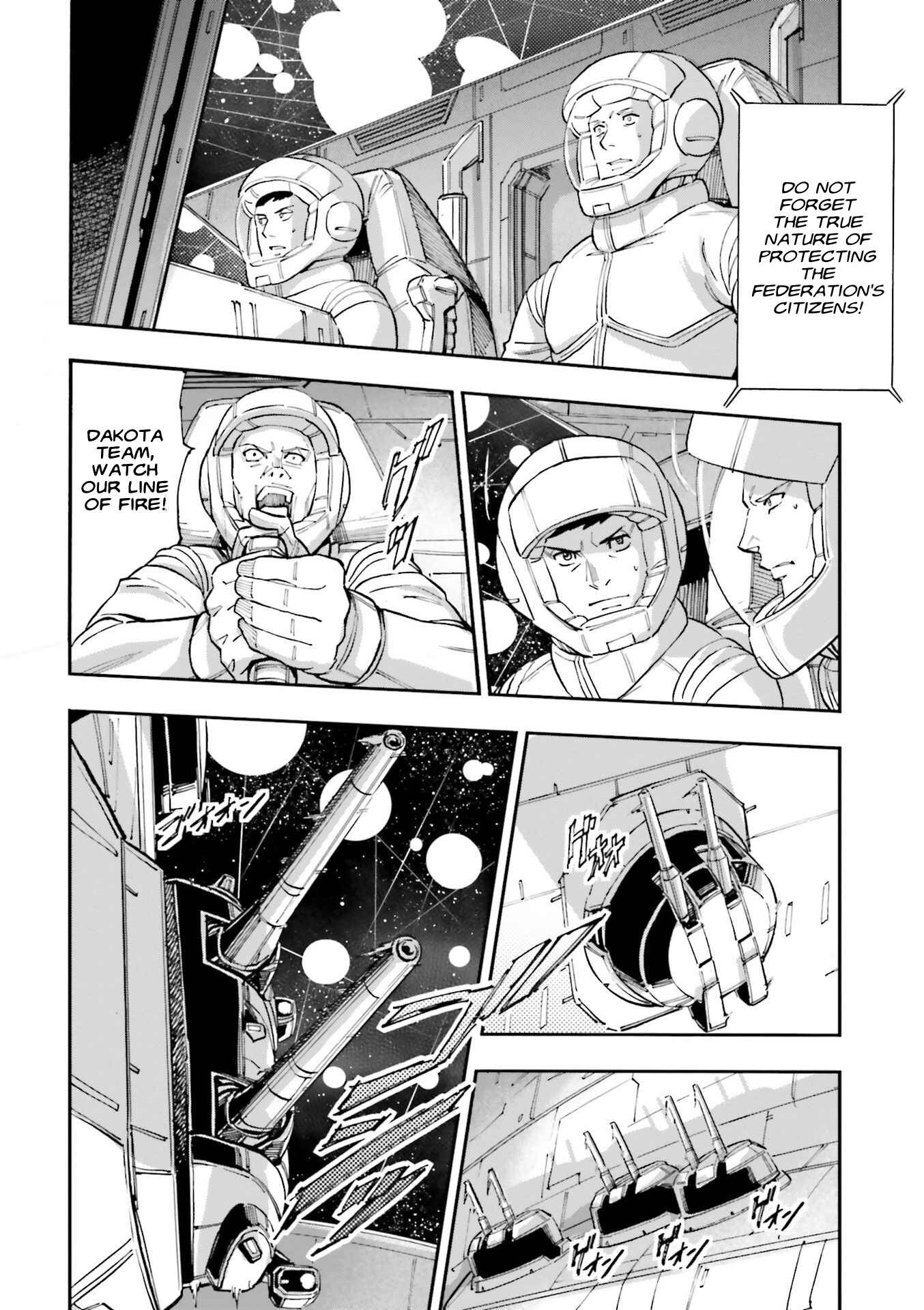 Page 32 Chapter 9 Mobile Suit Gundam UC (Unicorn) - Bande Dessinée: Episode 0