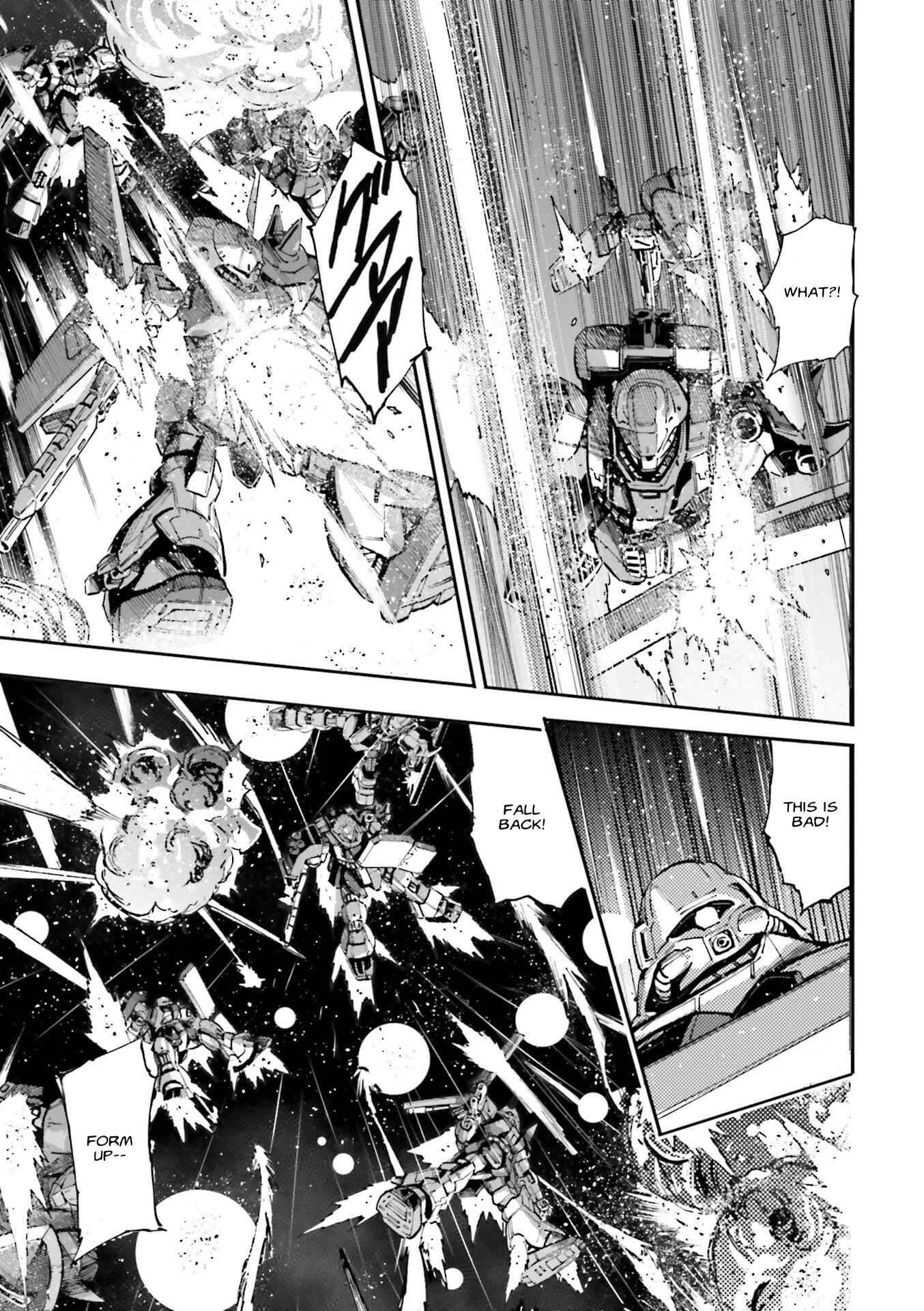 Page 35 Chapter 9 Mobile Suit Gundam UC (Unicorn) - Bande Dessinée: Episode 0