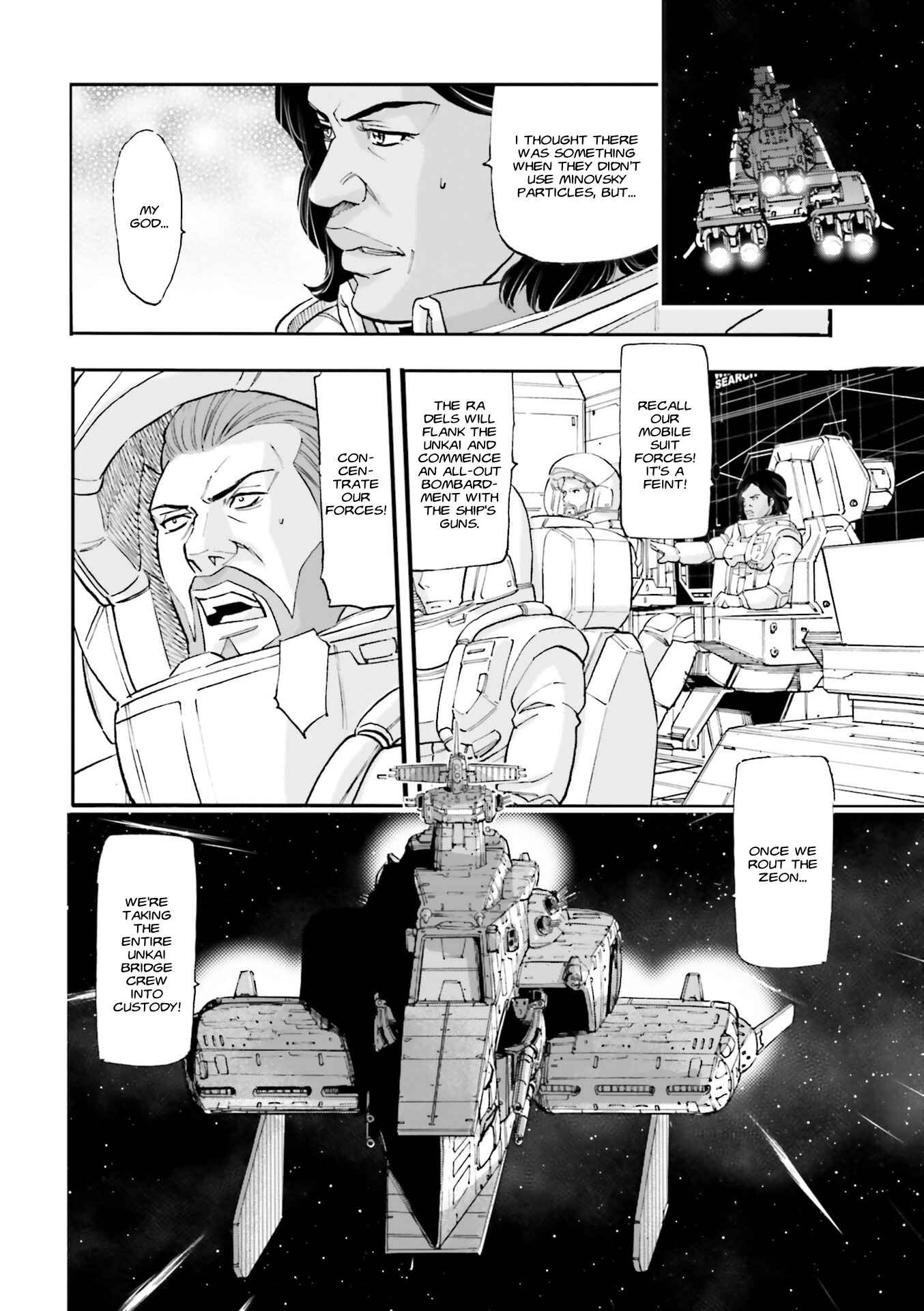 Page 36 Chapter 9 Mobile Suit Gundam UC (Unicorn) - Bande Dessinée: Episode 0